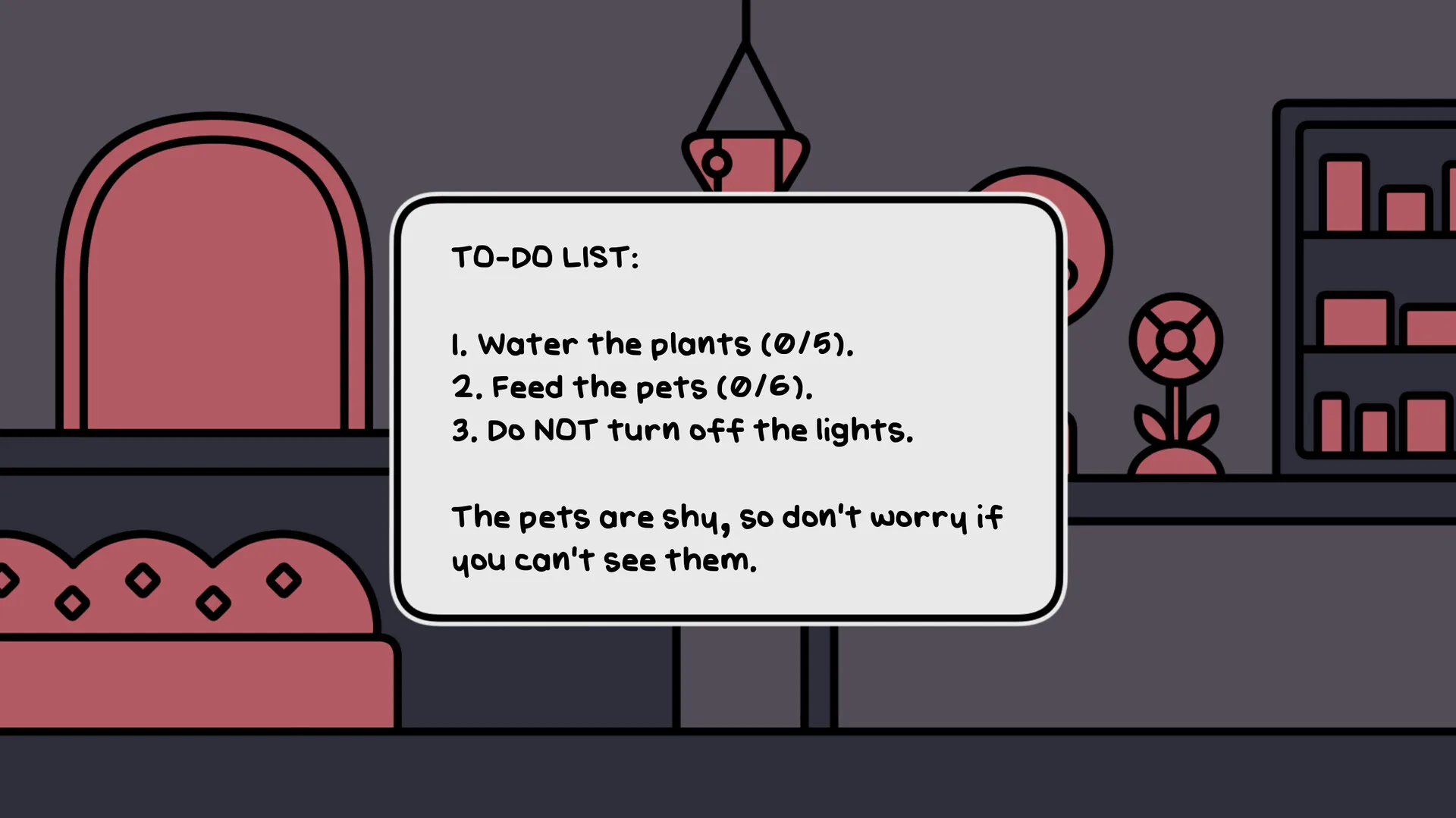 a pet shop after dark screenshot 3