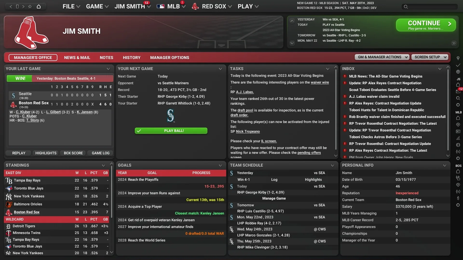 Out of the Park Baseball 24 screenshot 4