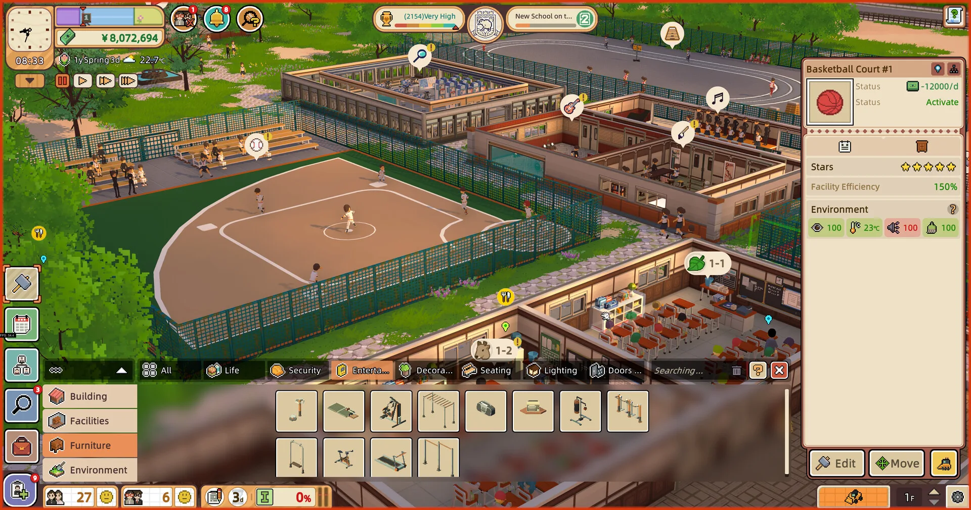 Let's School screenshot 4
