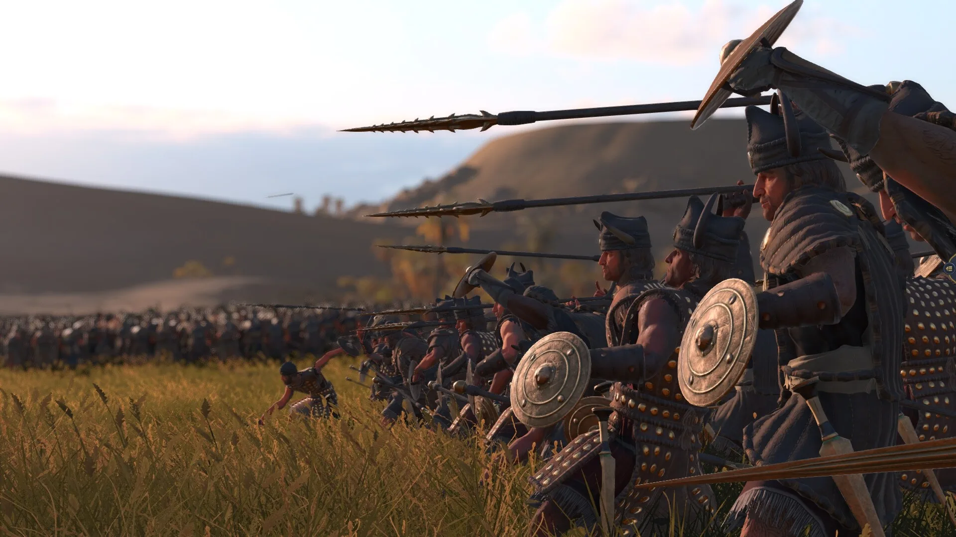 Total War: PHARAOH screenshot 1