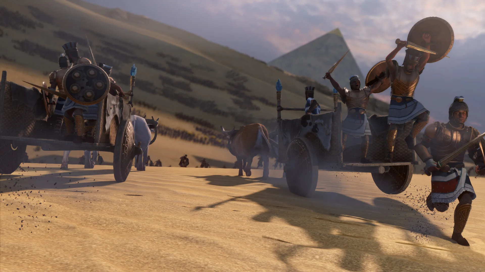 Total War: PHARAOH screenshot 4