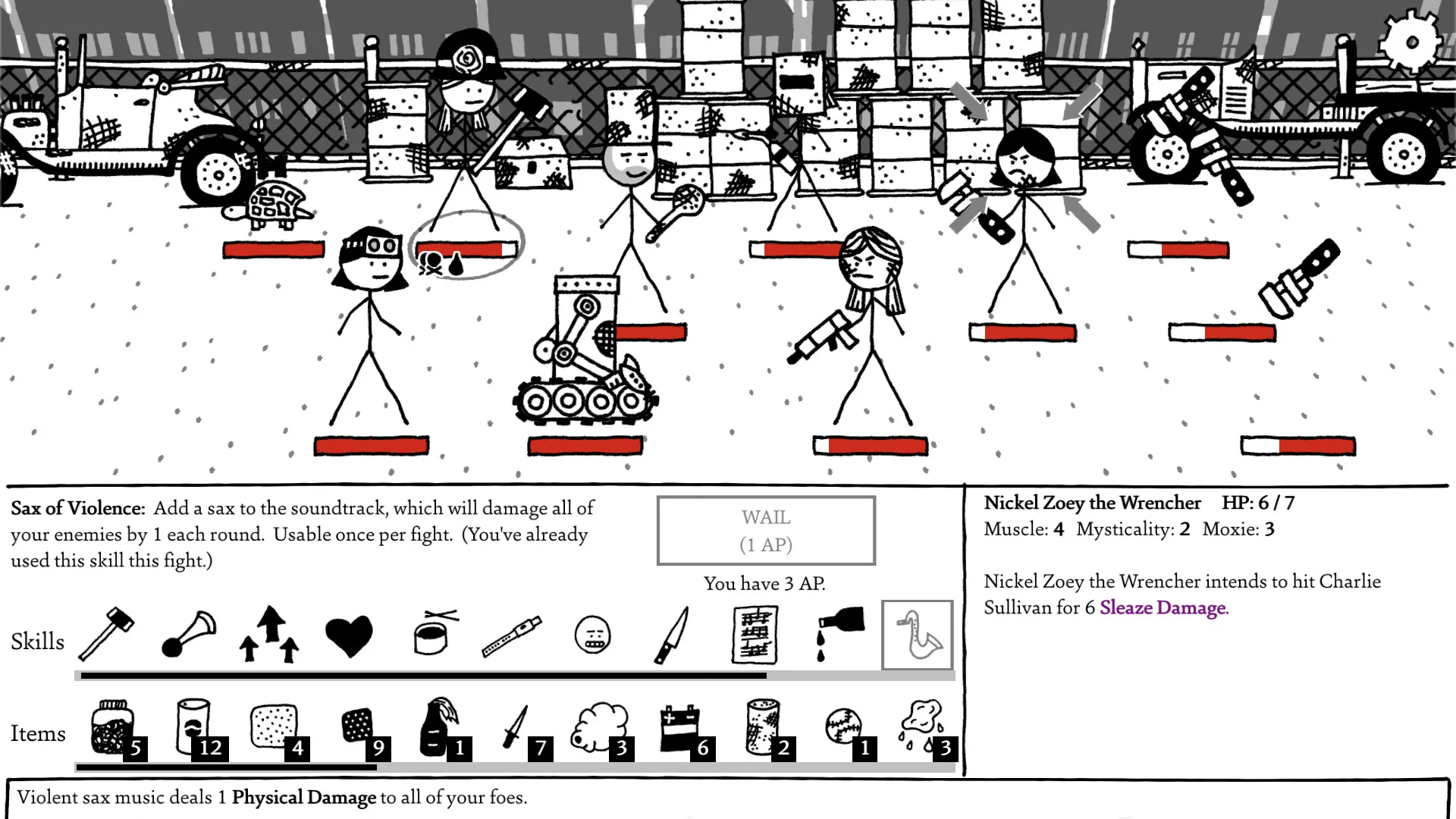 Shadows Over Loathing screenshot 4