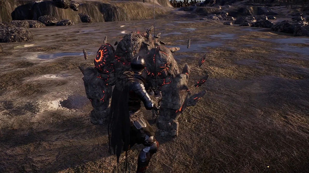 Lonely Knight screenshot 5