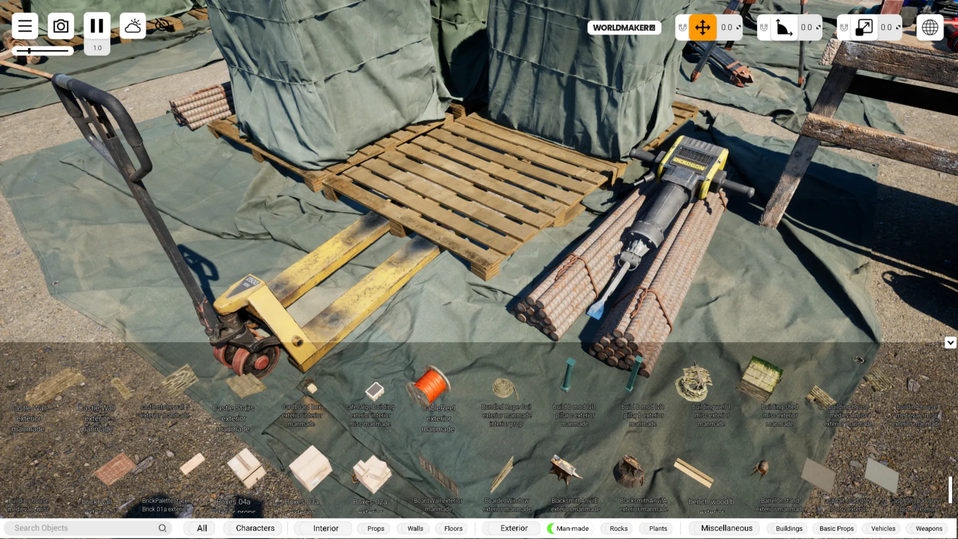 WorldMaker screenshot 1