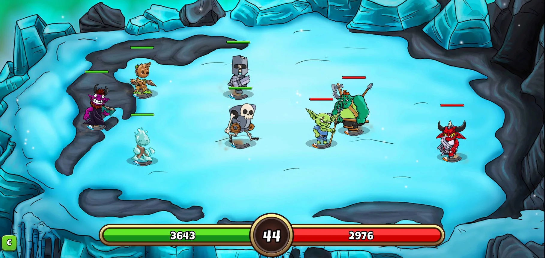 Minion Raid: Epic Monsters screenshot 1