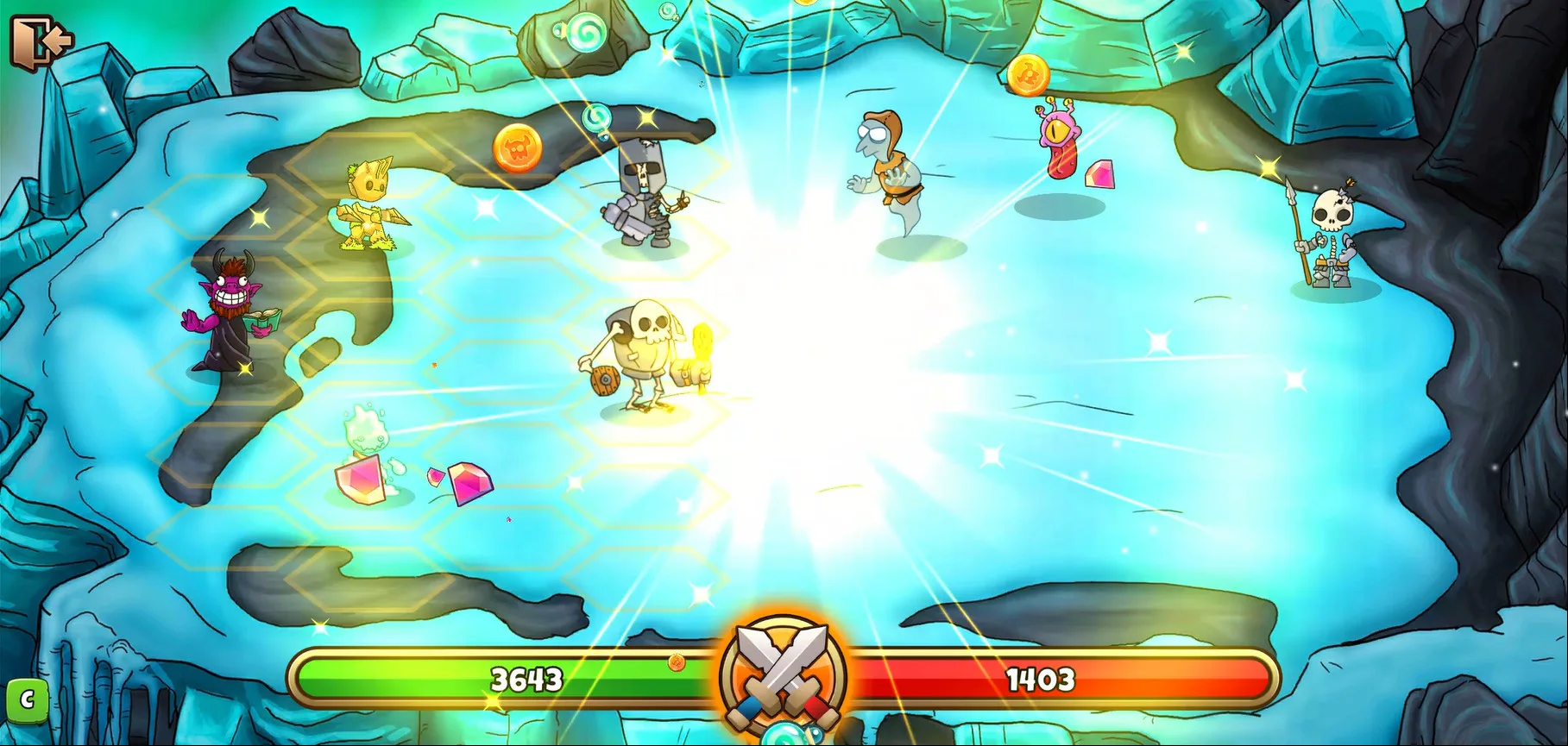 Minion Raid: Epic Monsters screenshot 2