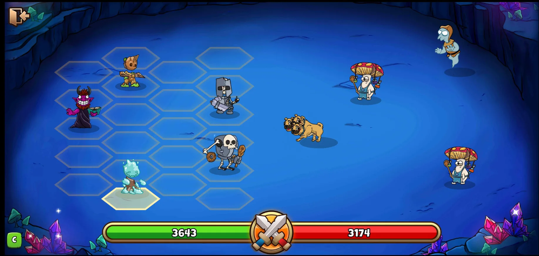 Minion Raid: Epic Monsters screenshot 3