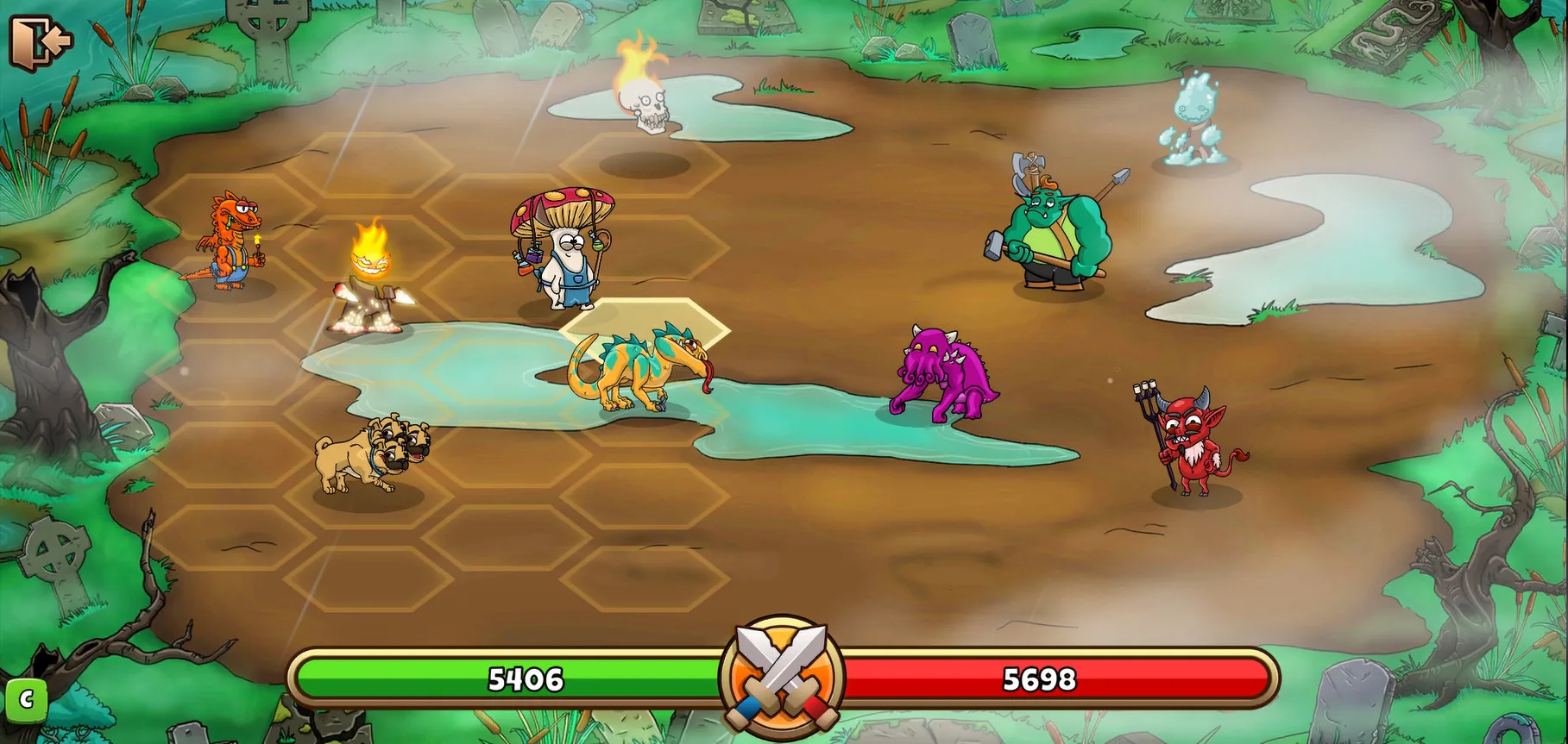 Minion Raid: Epic Monsters screenshot 5