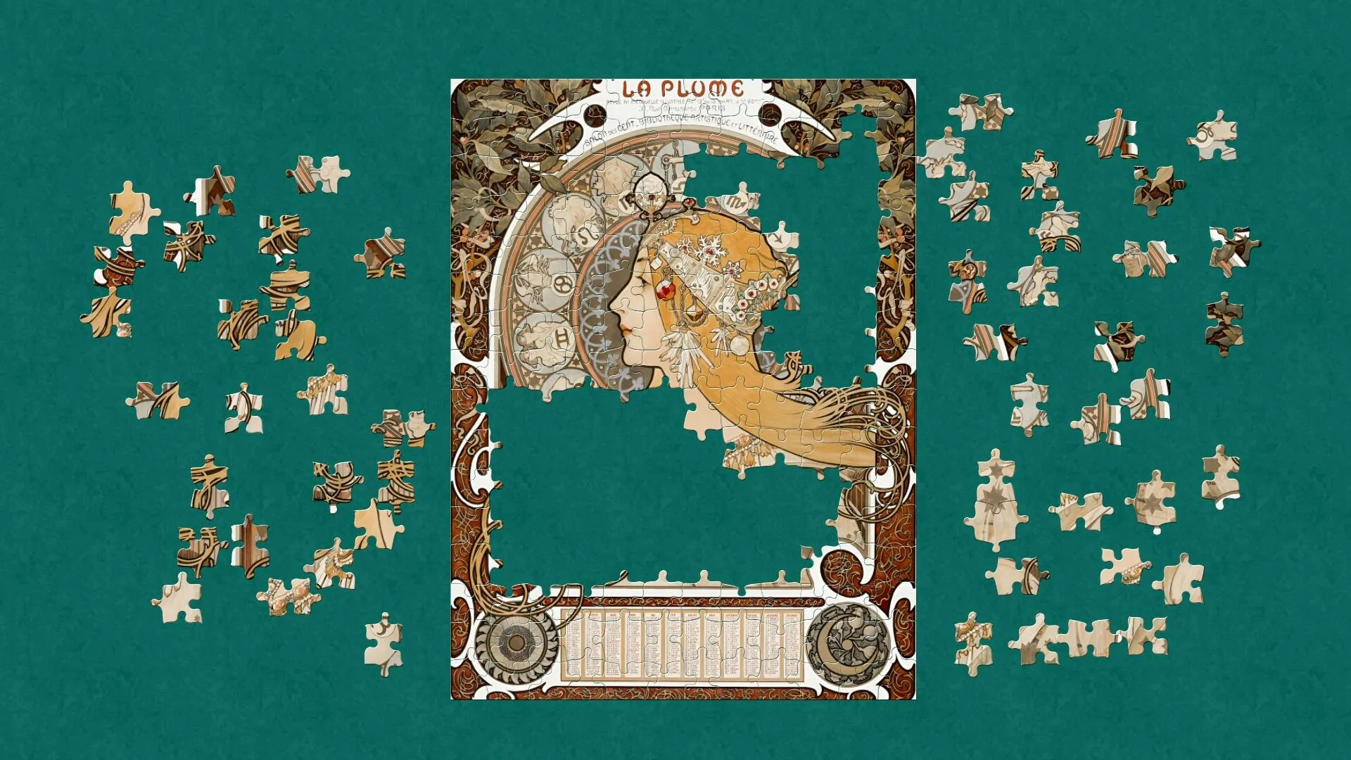 Jigsaw Puzzles Infinite screenshot 1