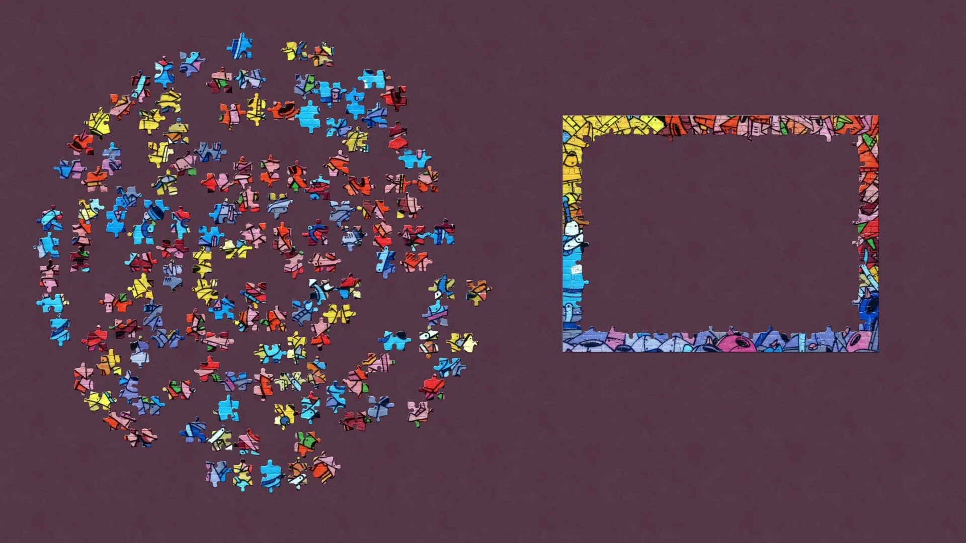 Jigsaw Puzzles Infinite screenshot 4