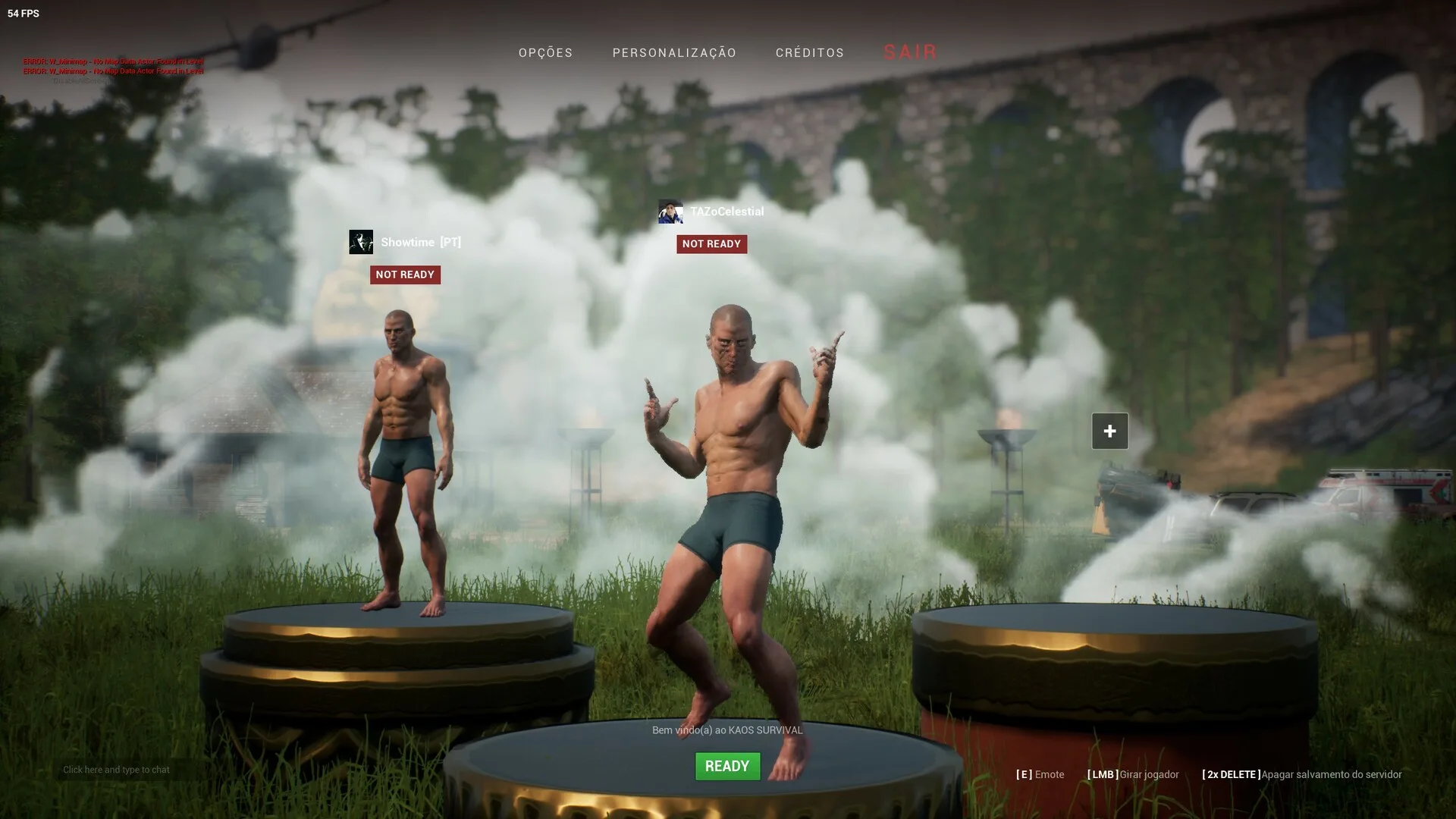 KAOS SurVival screenshot 1