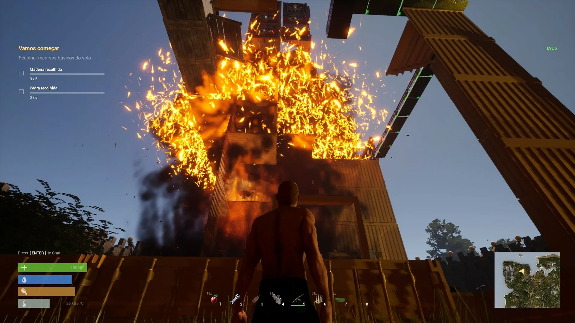 KAOS SurVival screenshot 2