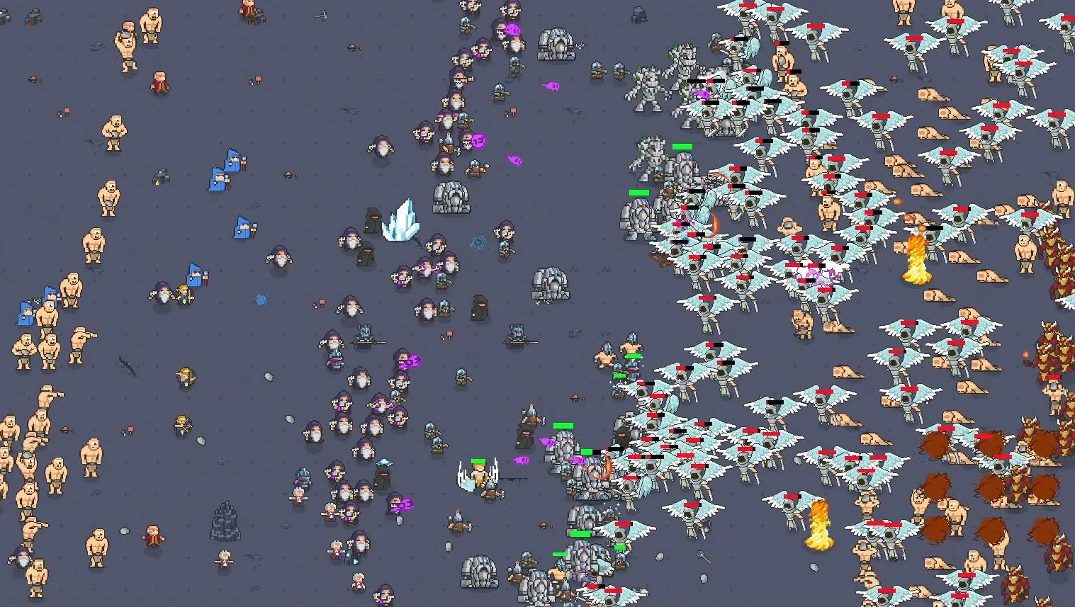 Mage and Monsters screenshot 2