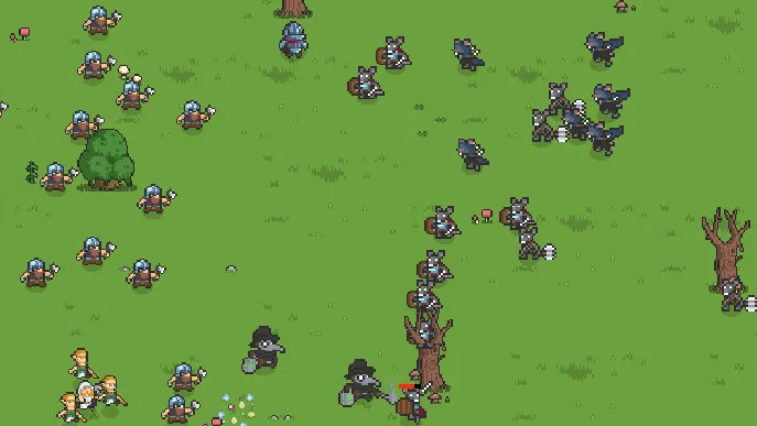 Mage and Monsters screenshot 5