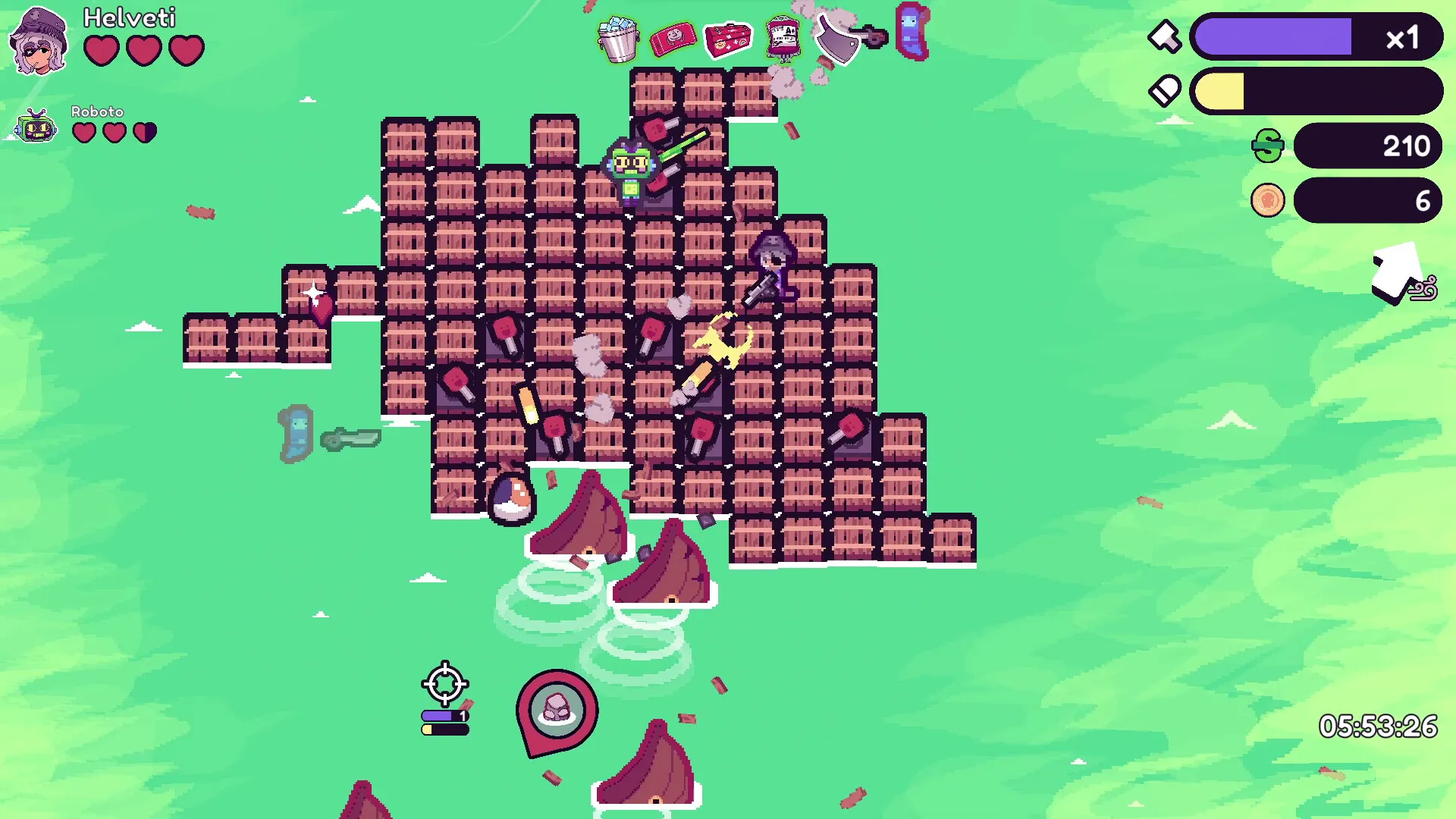 Super Raft Boat Together screenshot 2