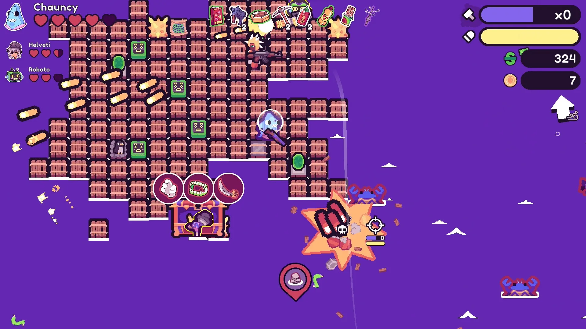 Super Raft Boat Together screenshot 4