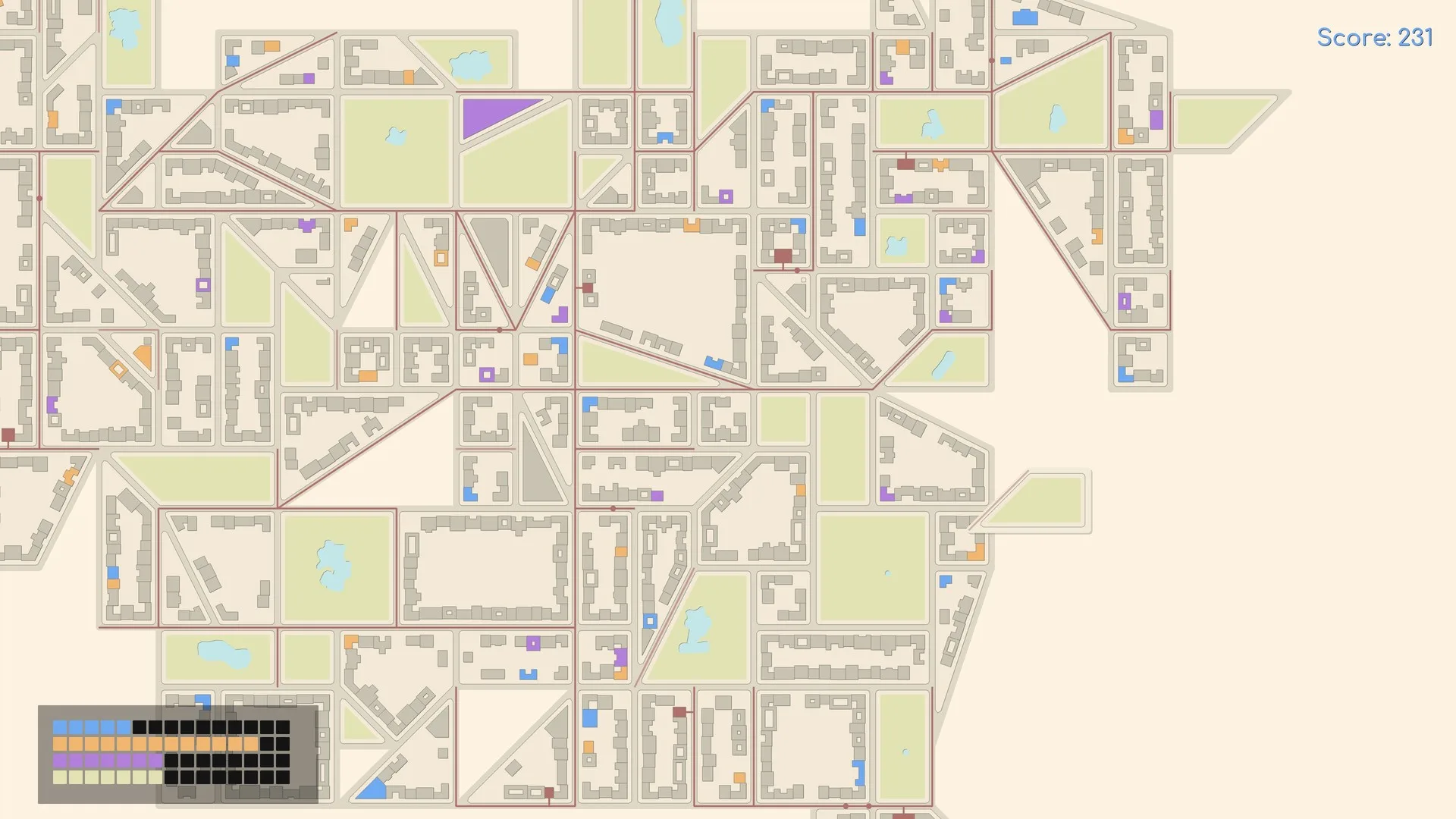 Tile Cities screenshot 1
