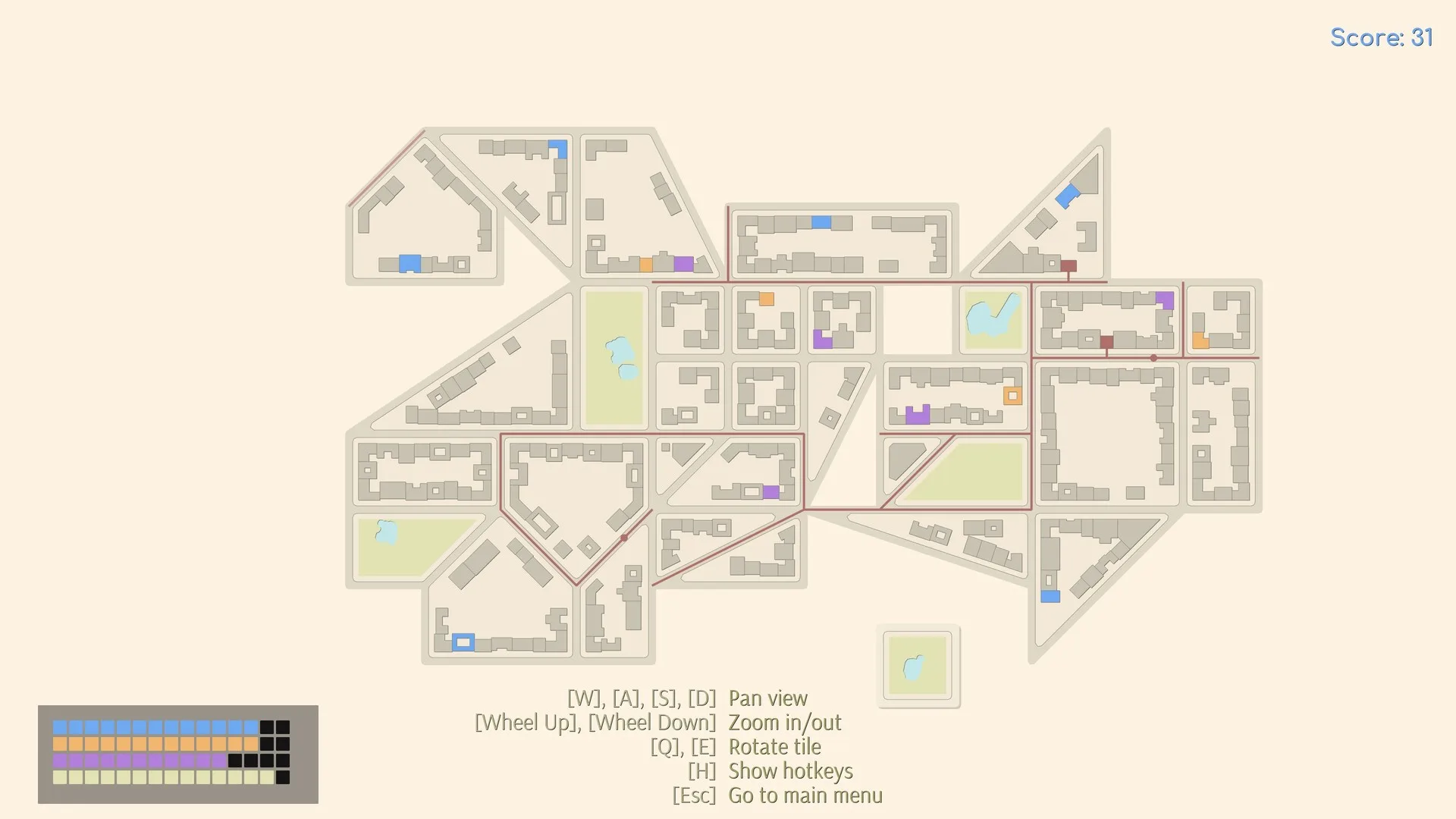Tile Cities screenshot 4