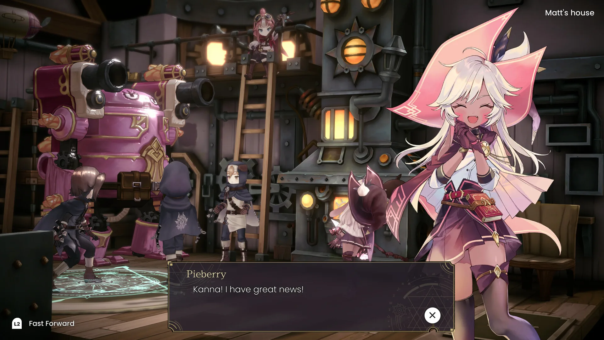 WitchSpring R screenshot 5