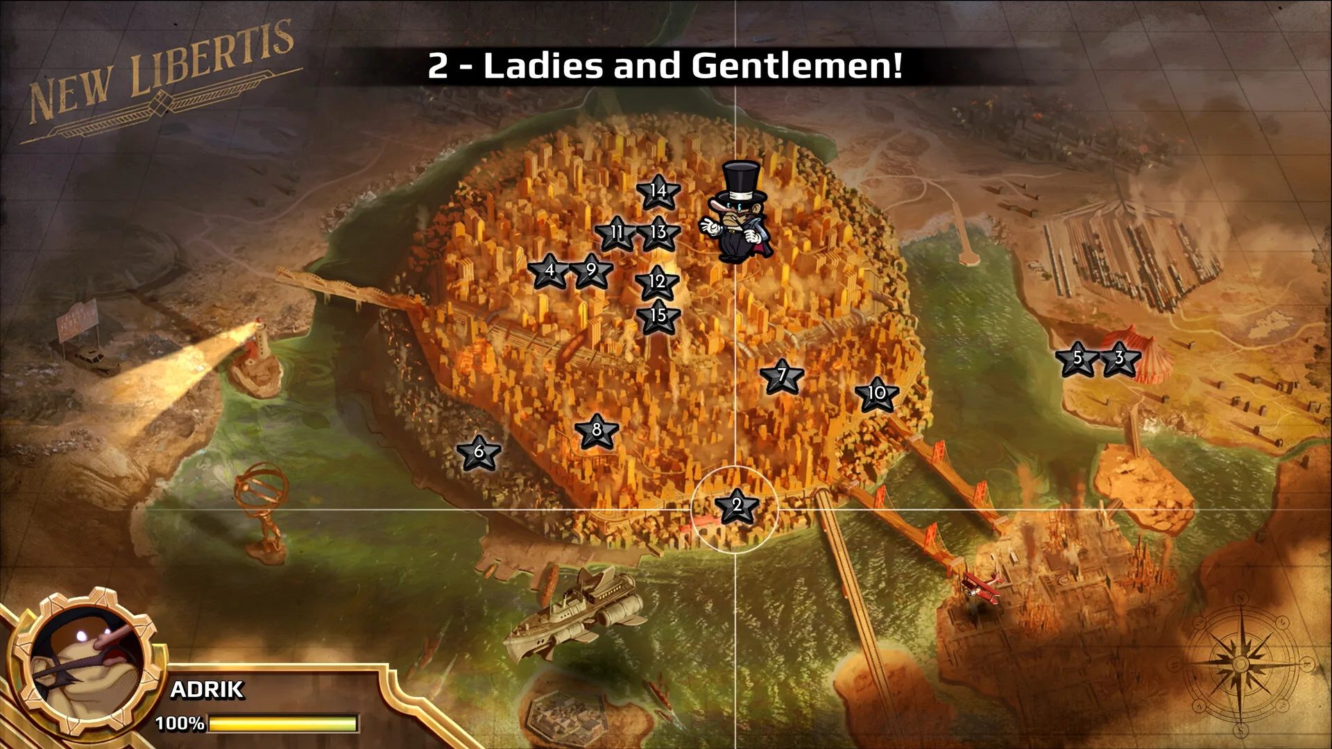 Diesel Legacy: The Brazen Age screenshot 4