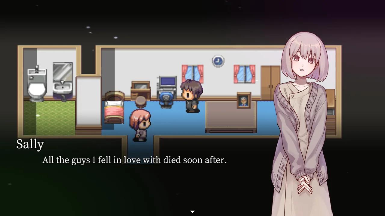 Extra Case: My Girlfriend's Secrets screenshot 5