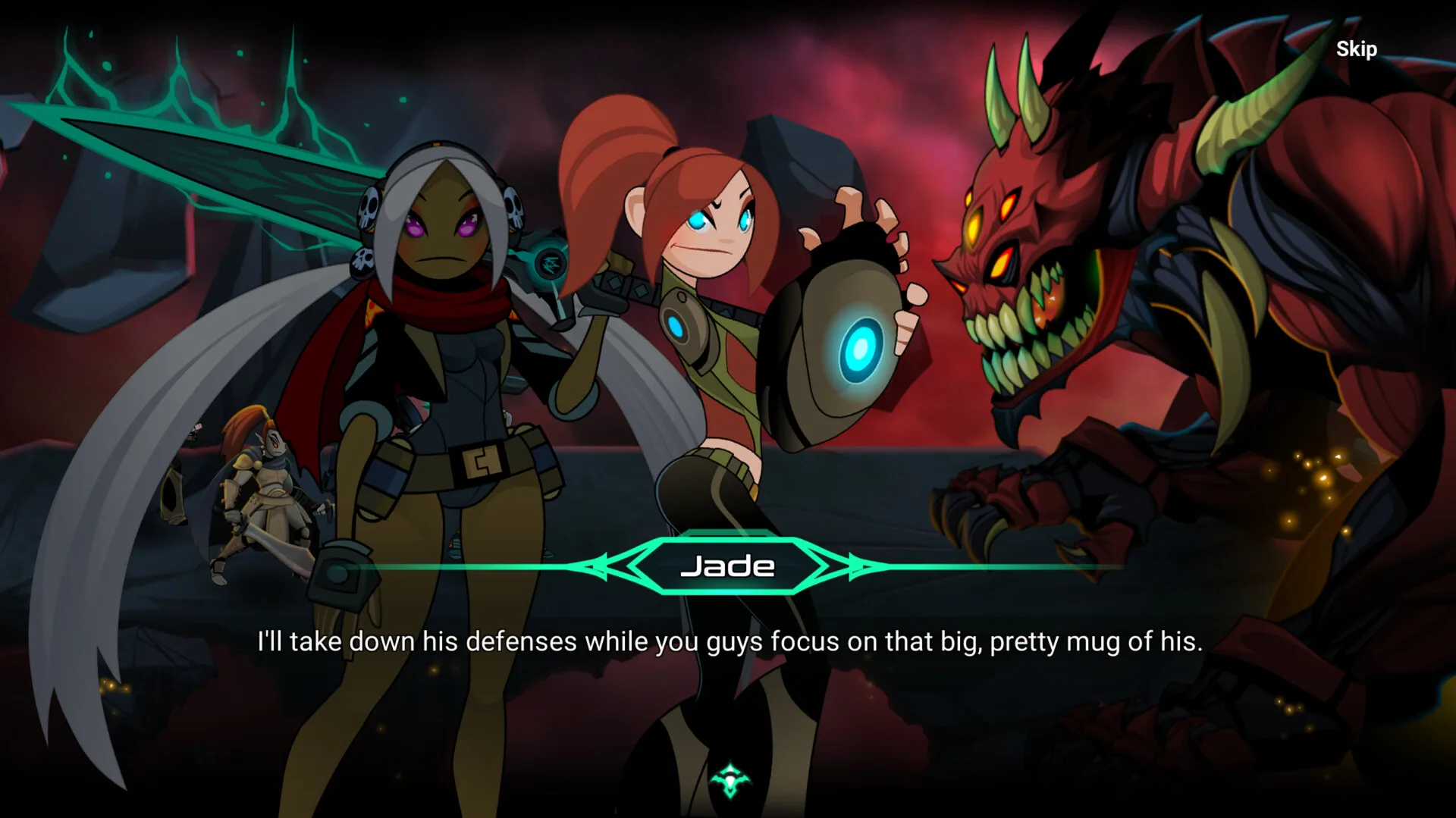 Akumi Wars screenshot 2