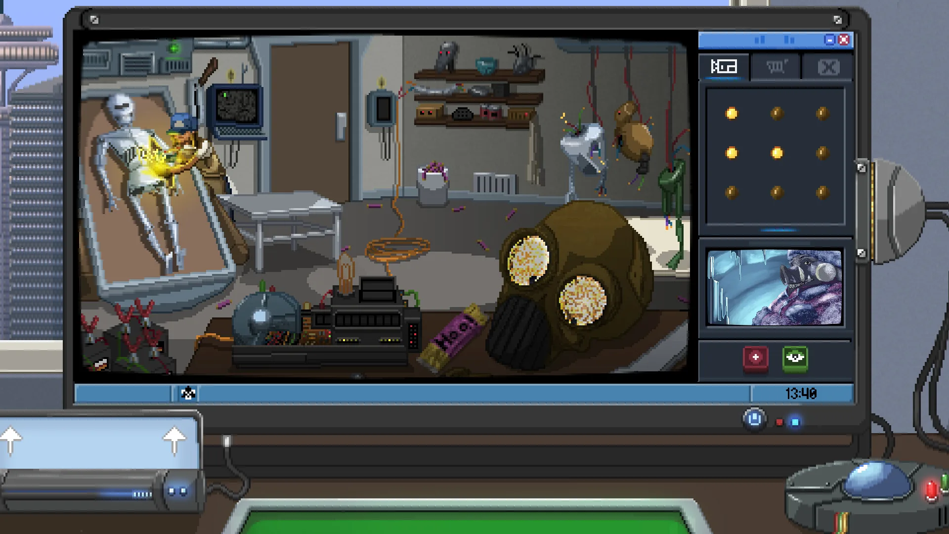 Do Not Feed the Monkeys 2099 screenshot 4