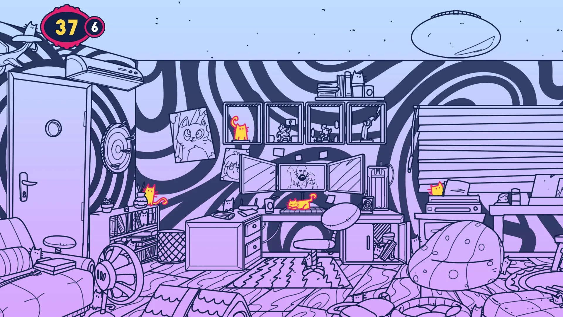 A Building Full of Cats screenshot 1