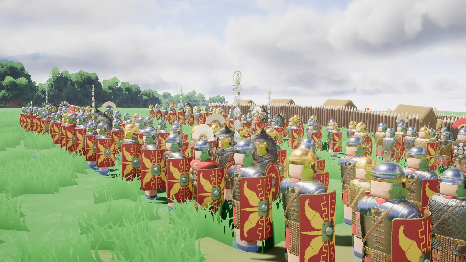 Warlord: Britannia screenshot 2