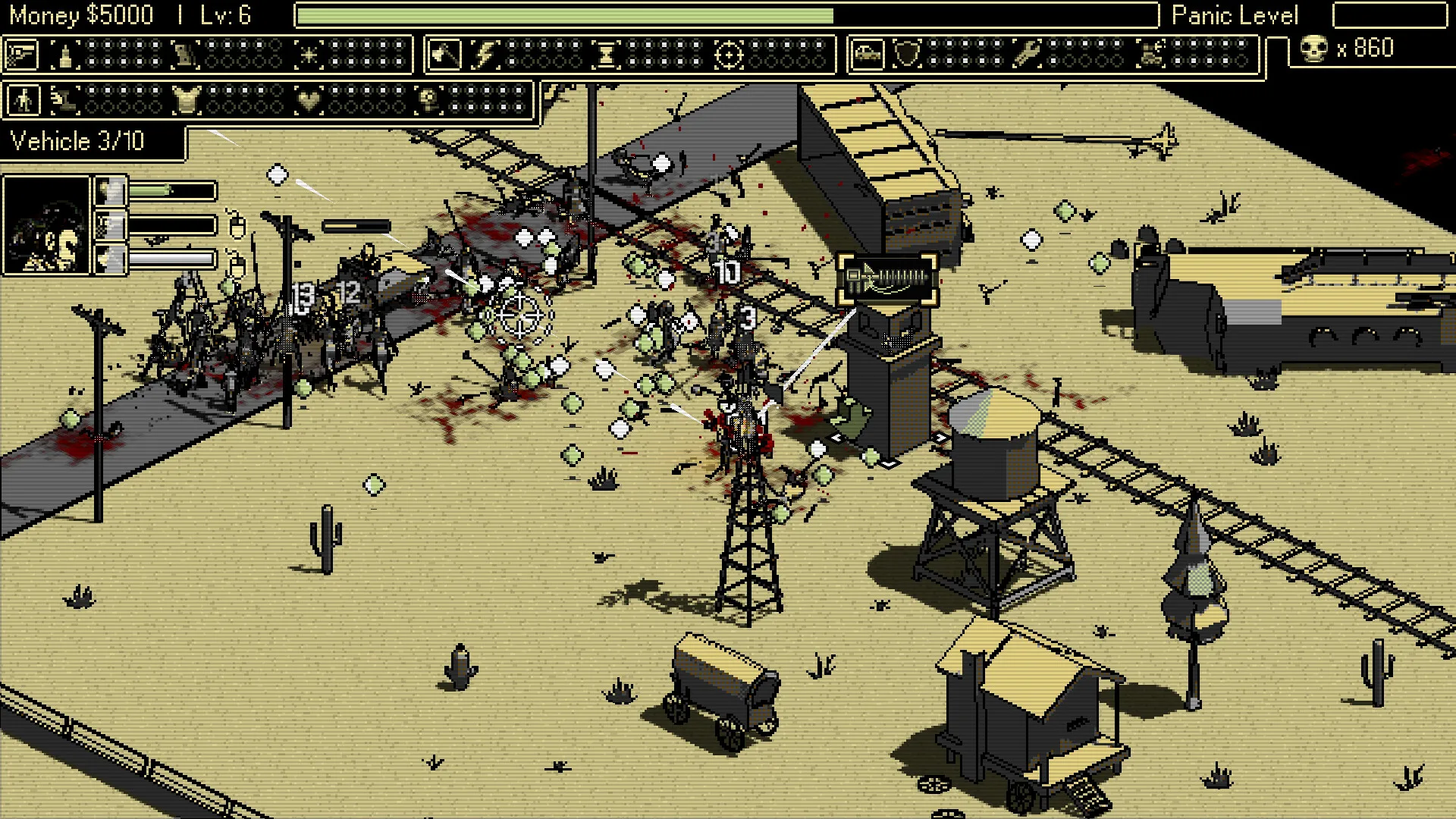 Road Defense: Outsiders screenshot 4