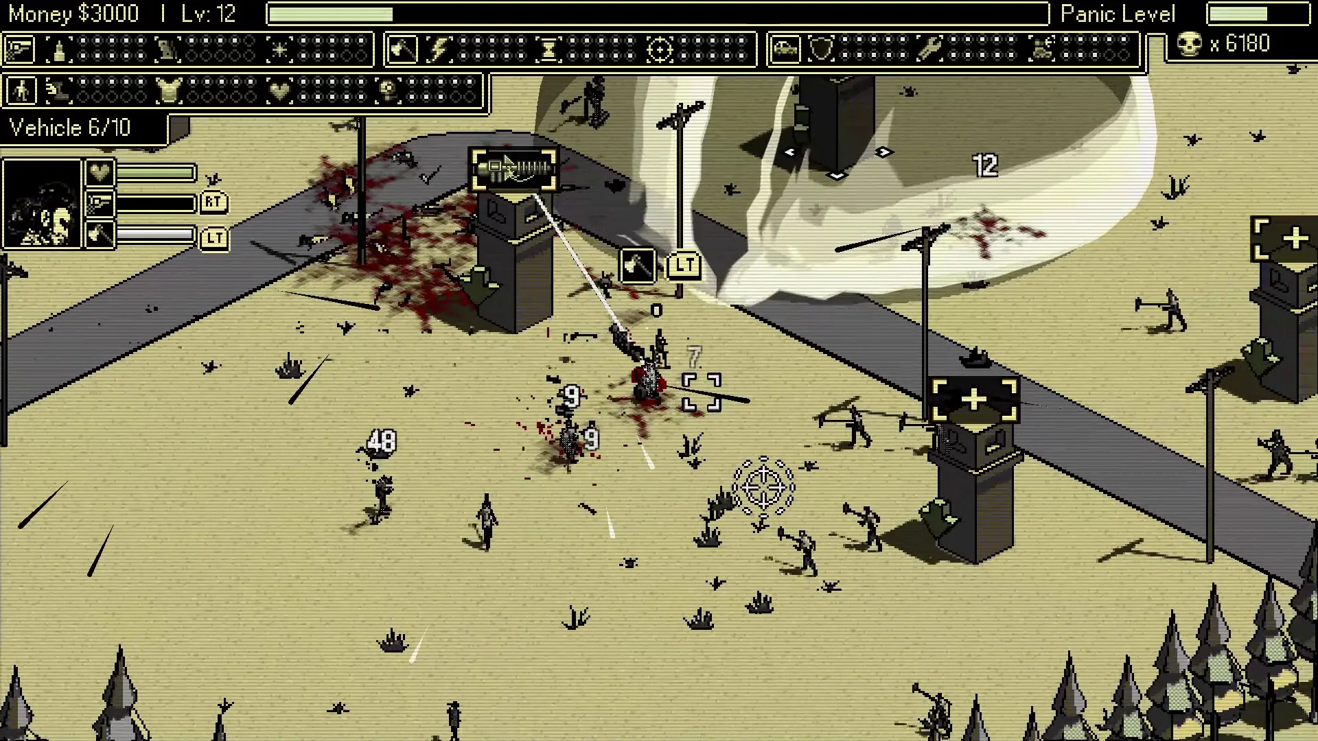 Road Defense: Outsiders screenshot 5
