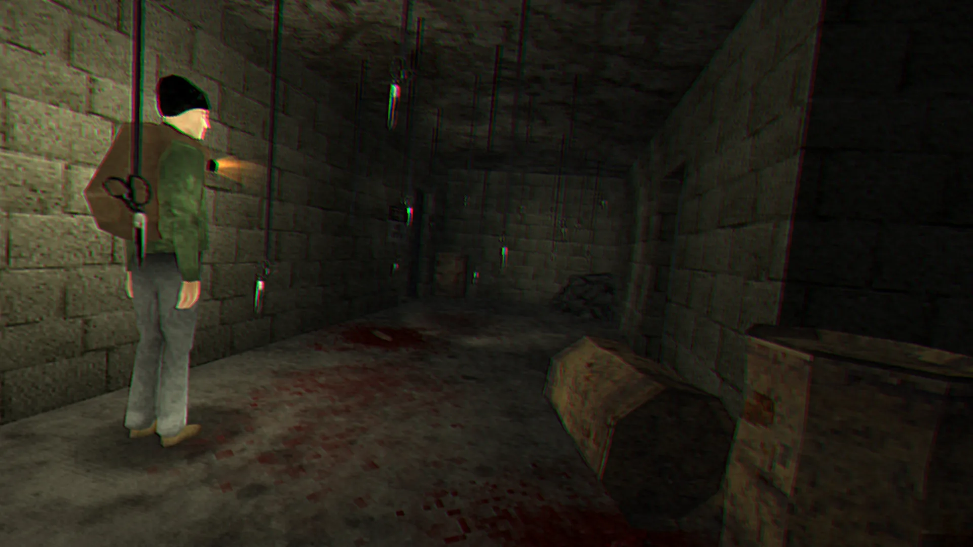 The Night of the Scissors screenshot 1