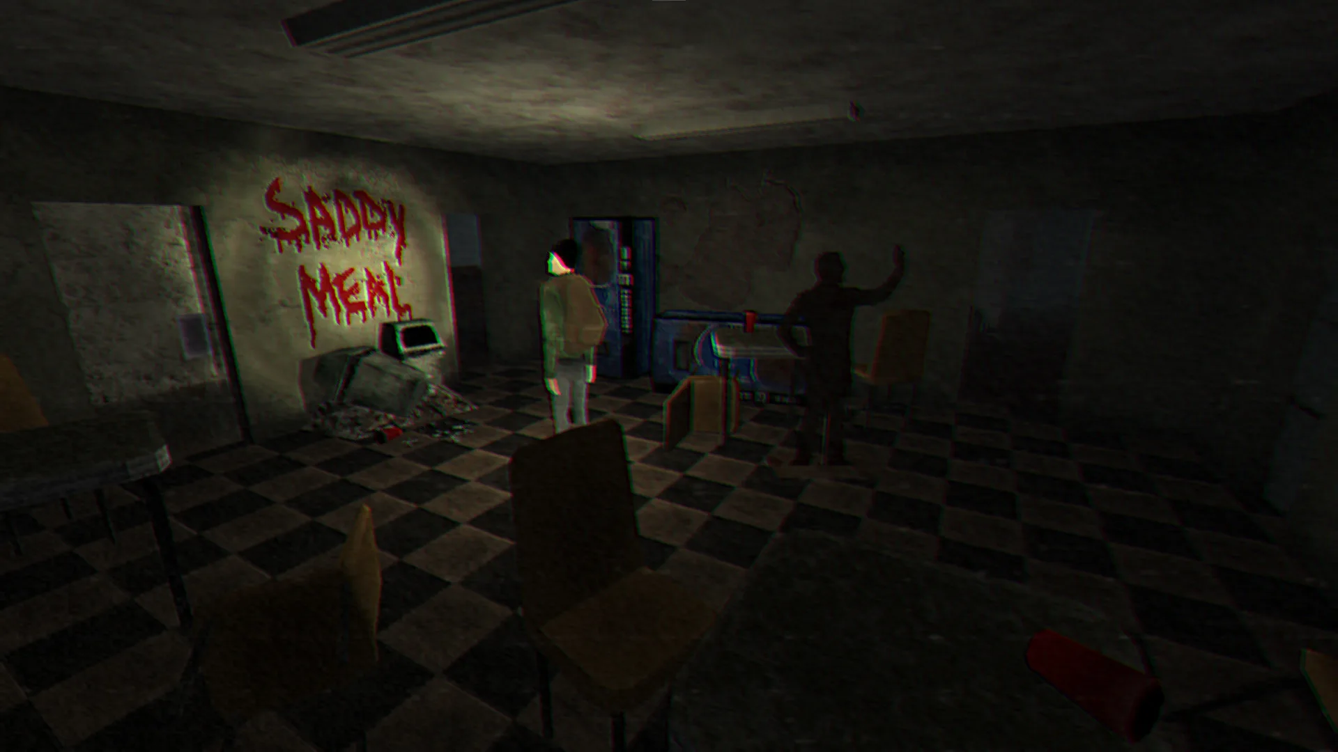 The Night of the Scissors screenshot 2