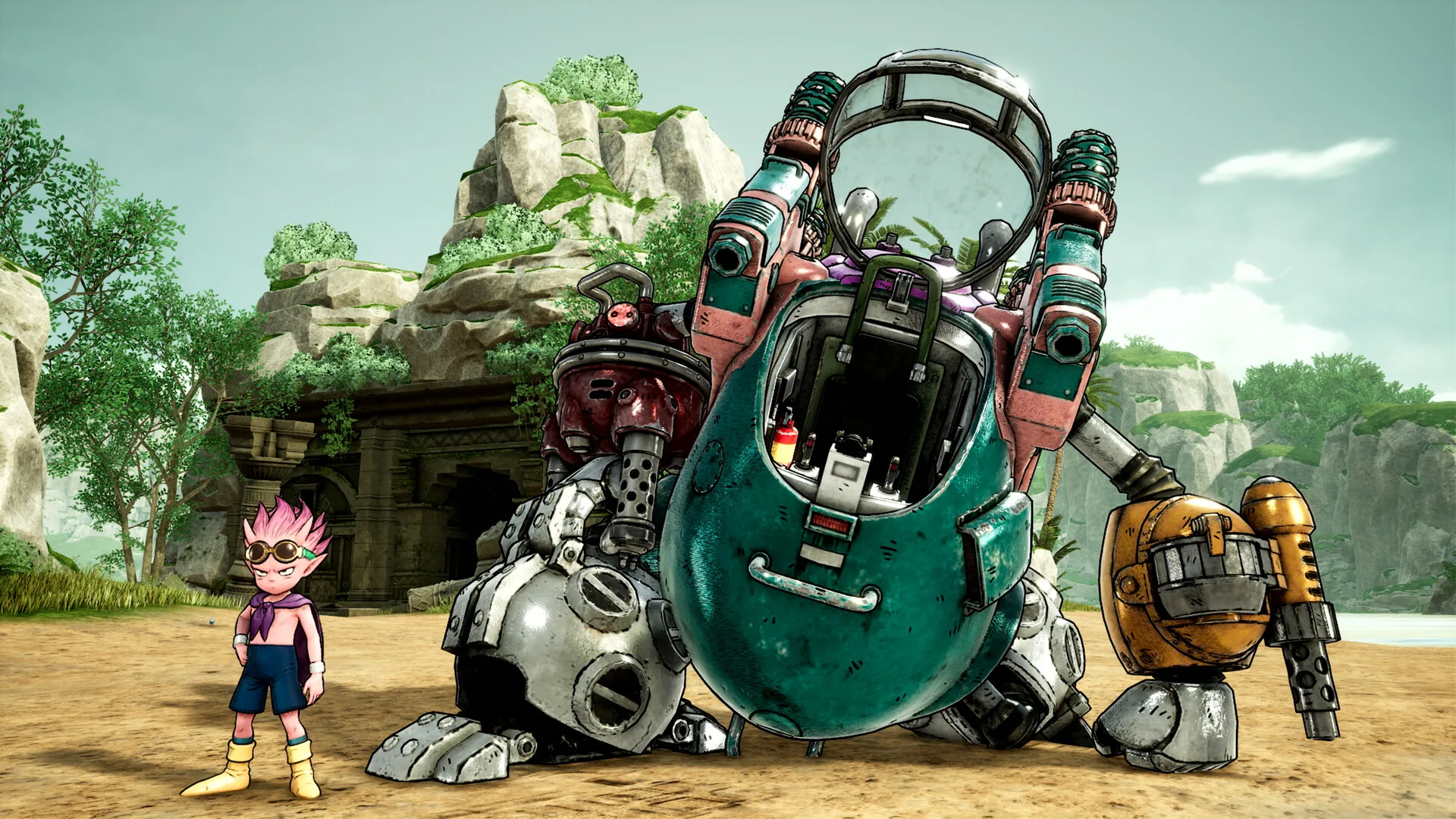 SAND LAND screenshot 2
