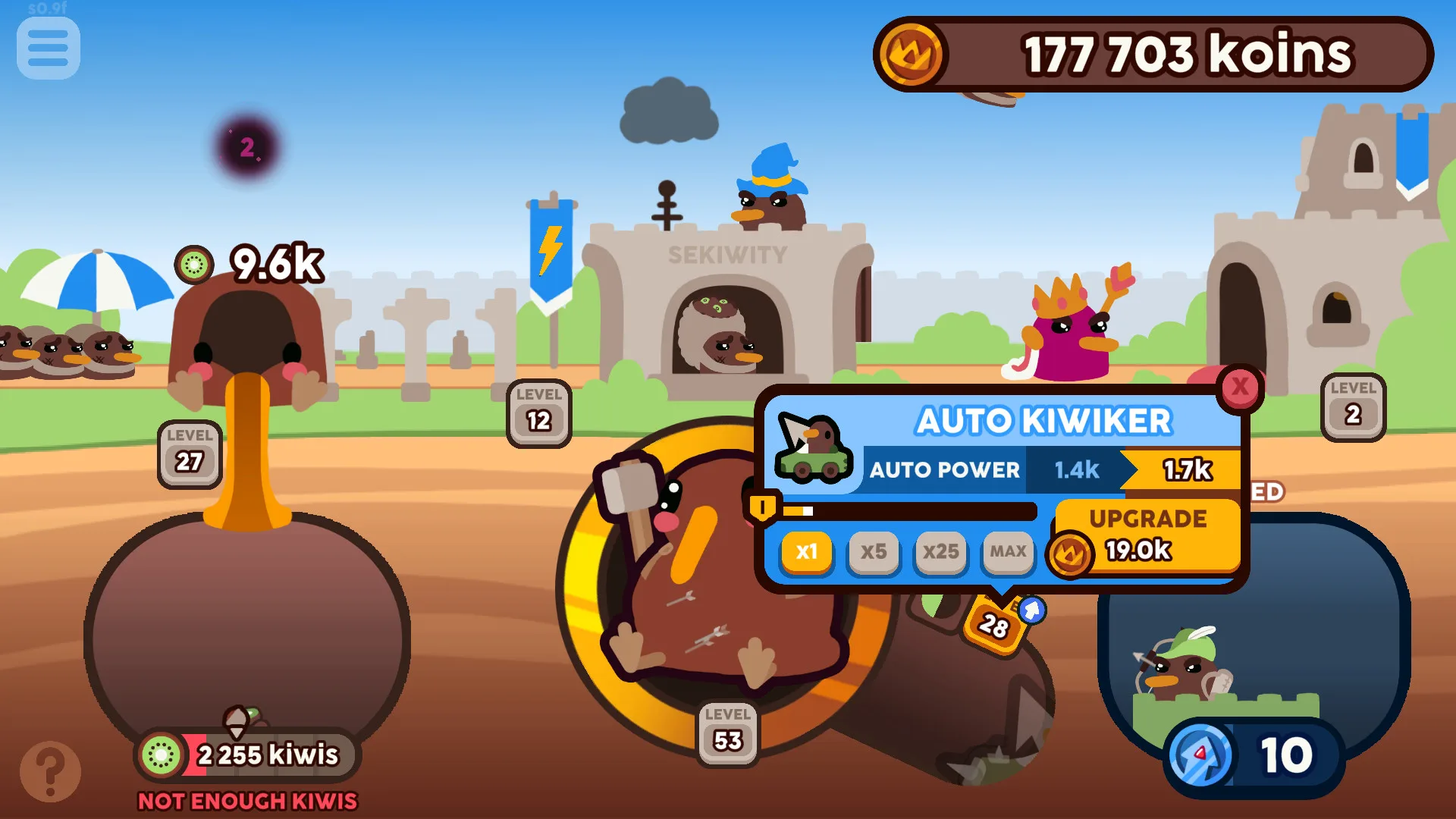 Kiwi Clicker - Juiced Up screenshot 3