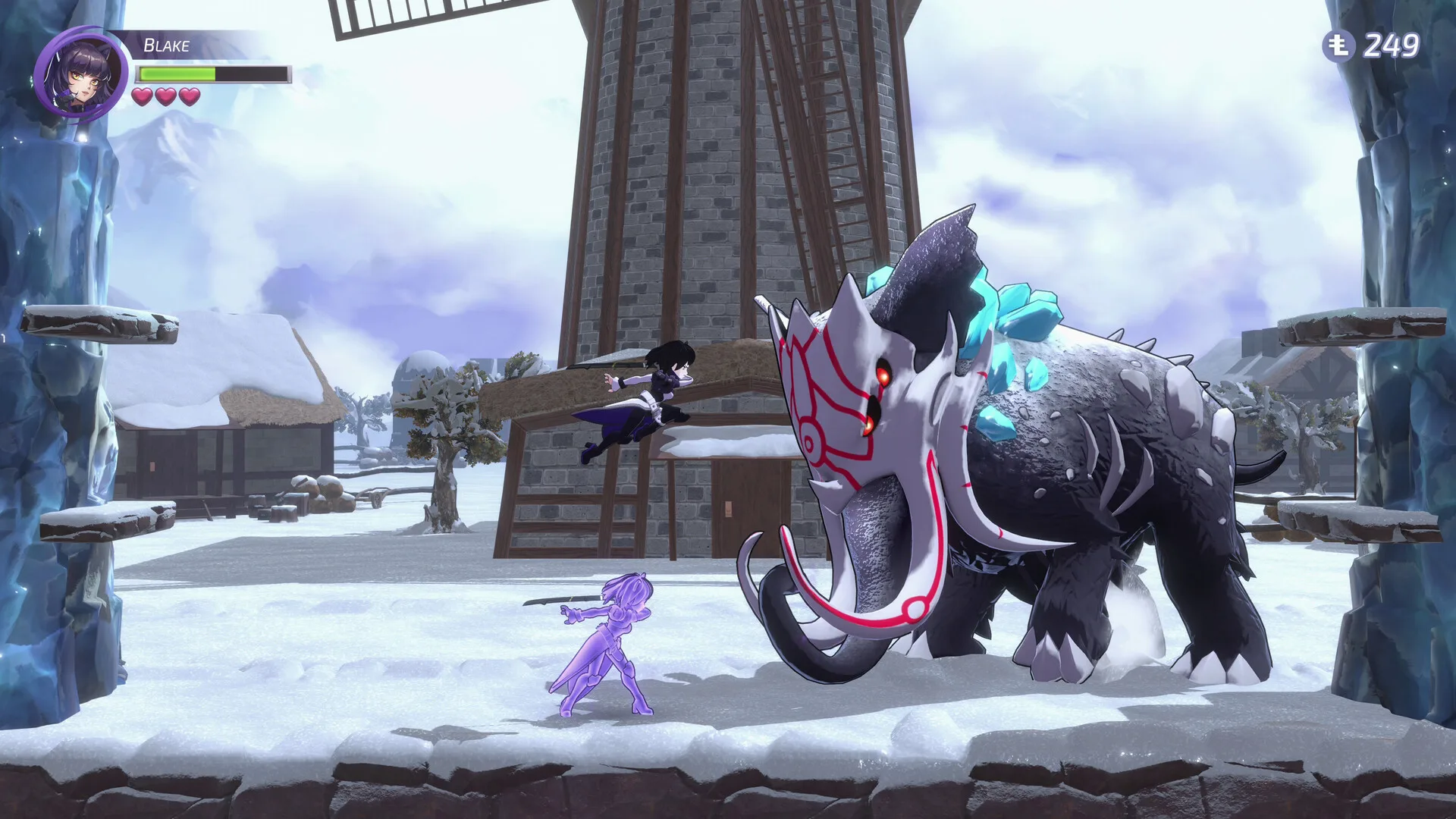 RWBY: Arrowfell screenshot 2