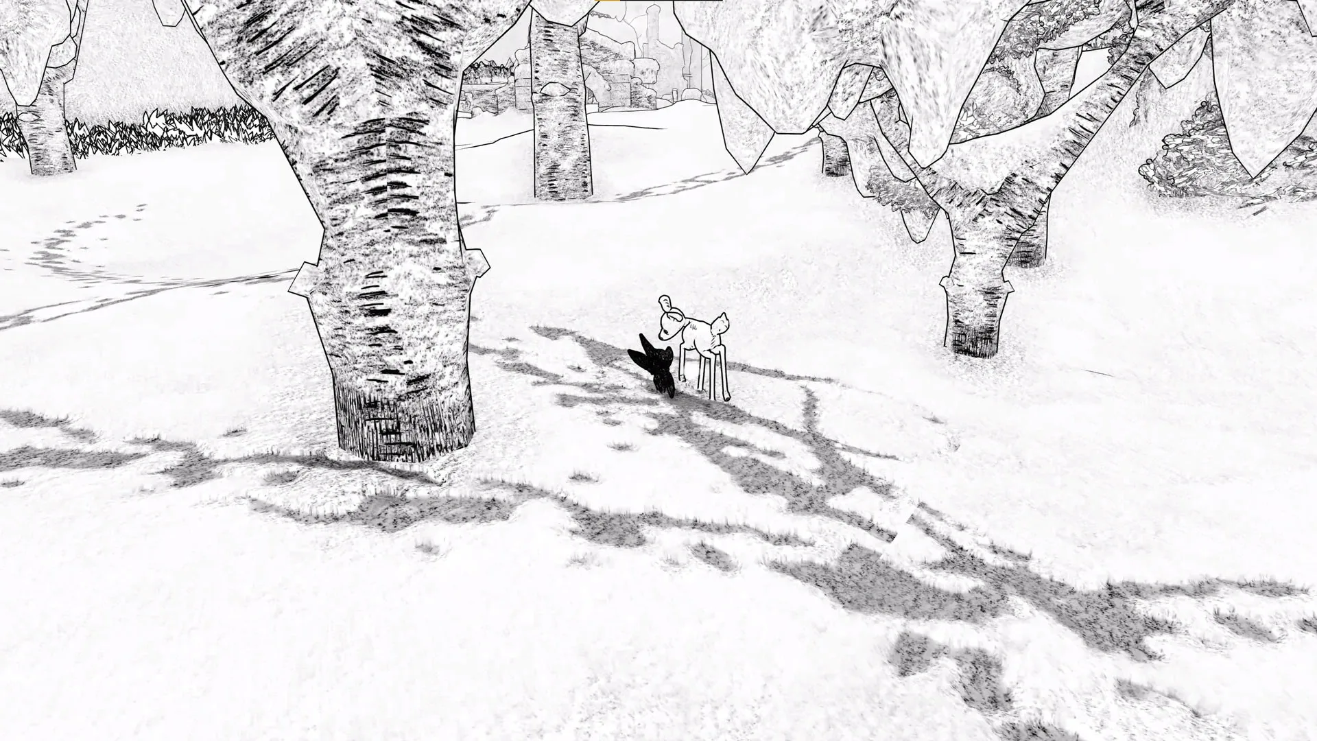 Blanc screenshot 1