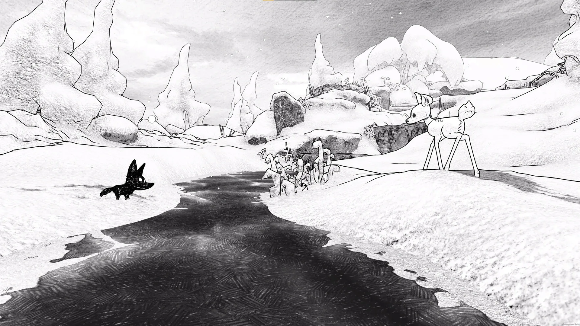 Blanc screenshot 2