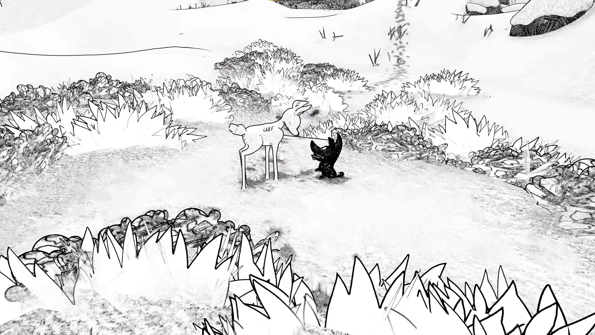 Blanc screenshot 3