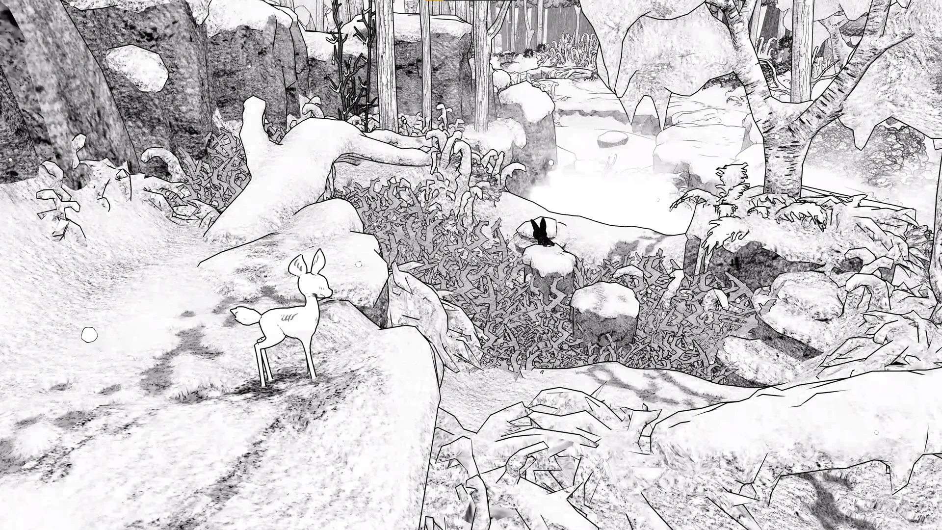Blanc screenshot 4