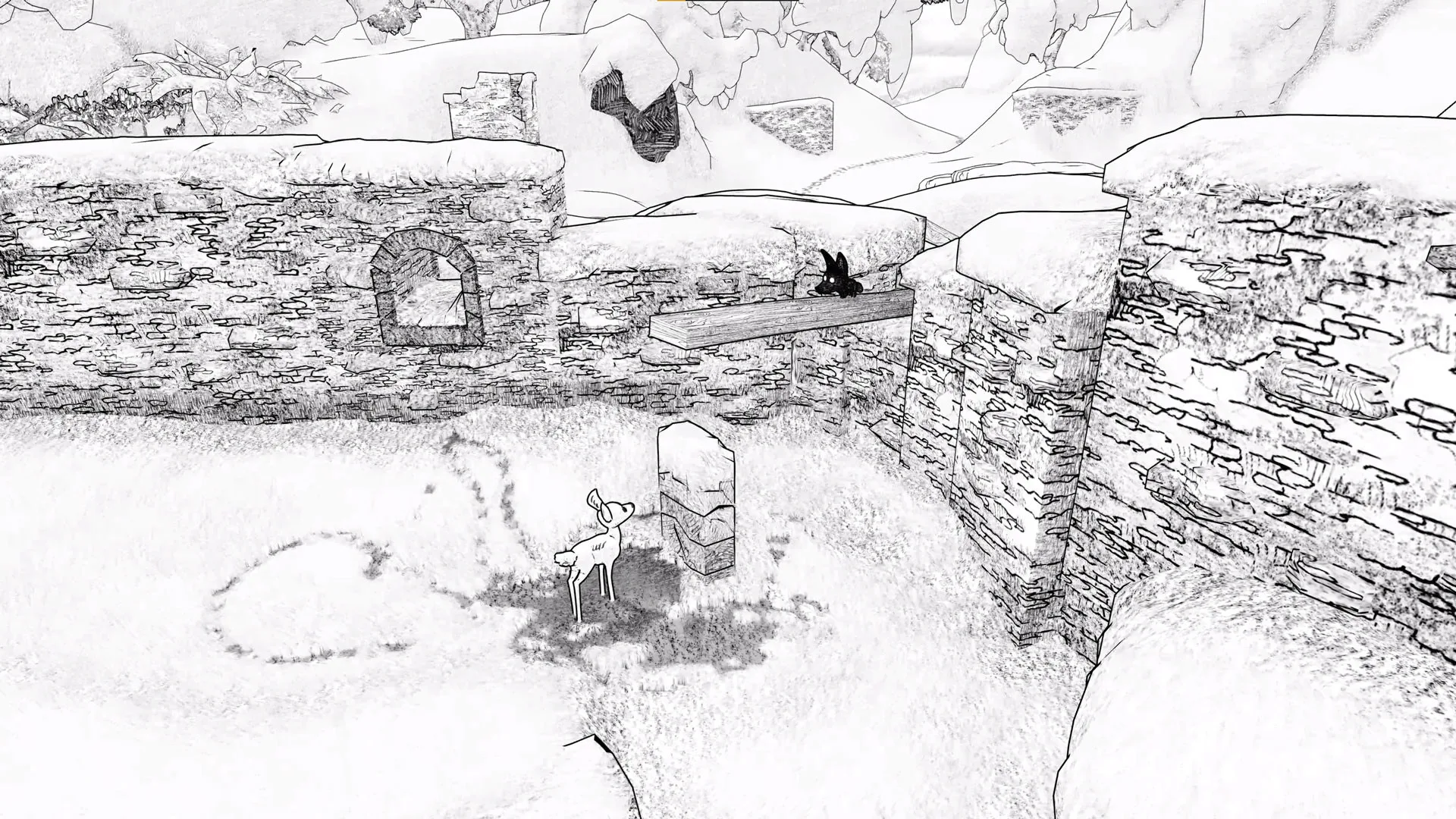 Blanc screenshot 5