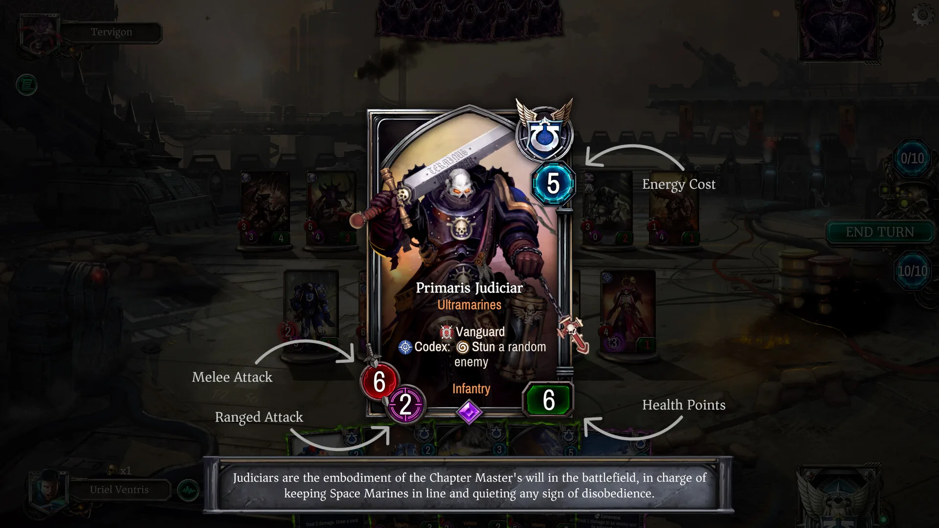 Warhammer 40,000: Warpforge screenshot 3