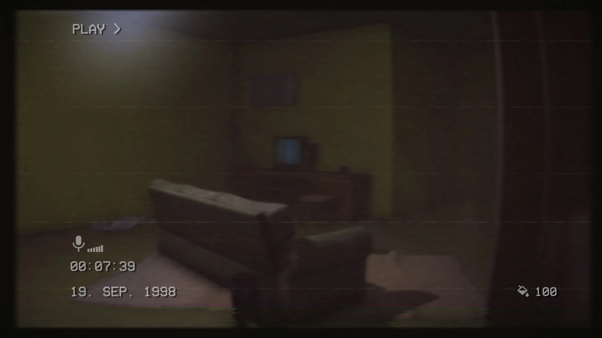 The Backrooms 1998 - Found Footage Survival Horror Game screenshot 1