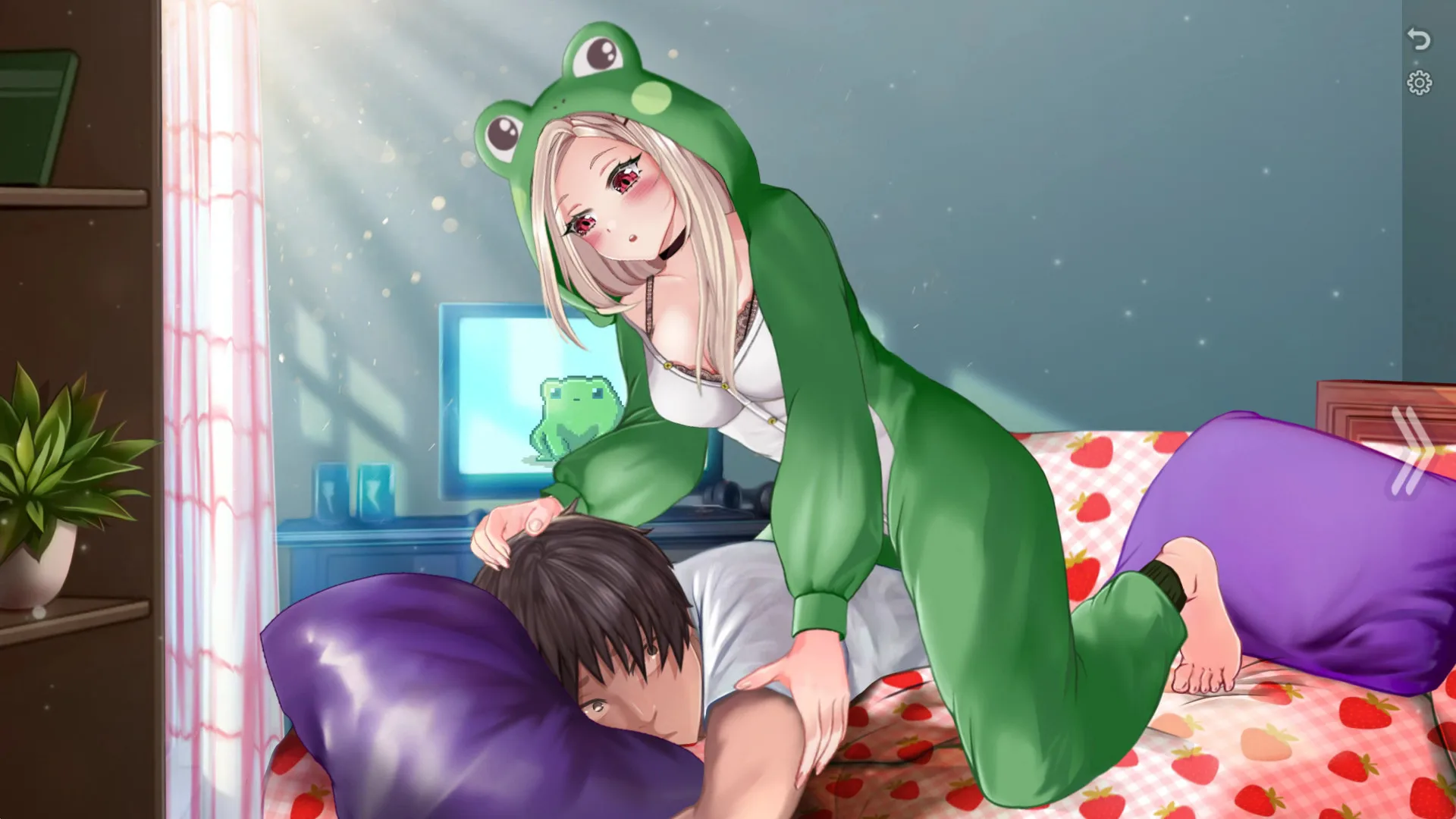 What if your girl was a frog? screenshot 1