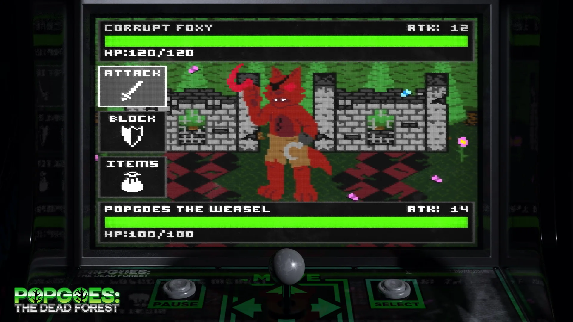 POPGOES Arcade screenshot 1