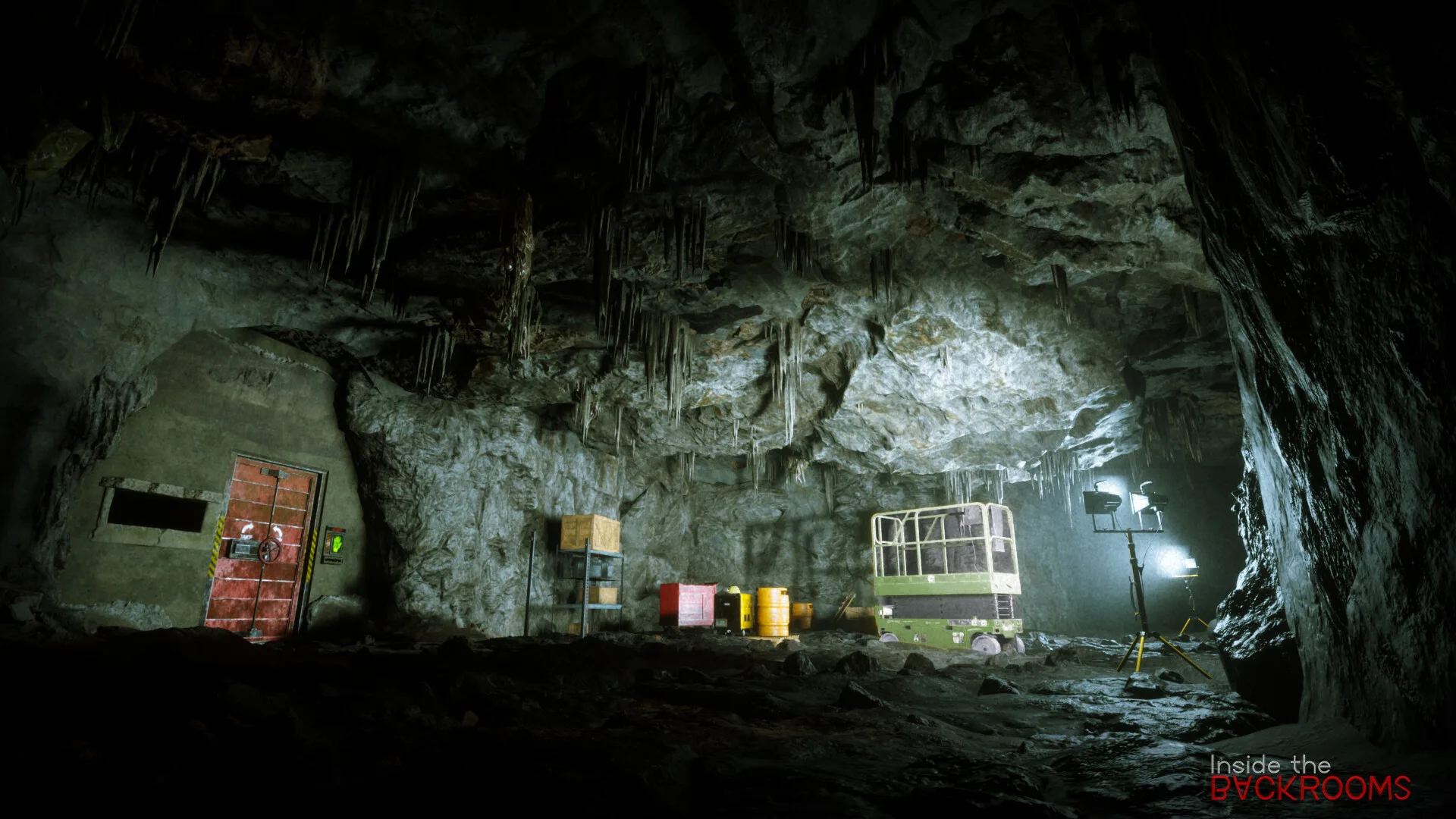 Inside the Backrooms screenshot 2
