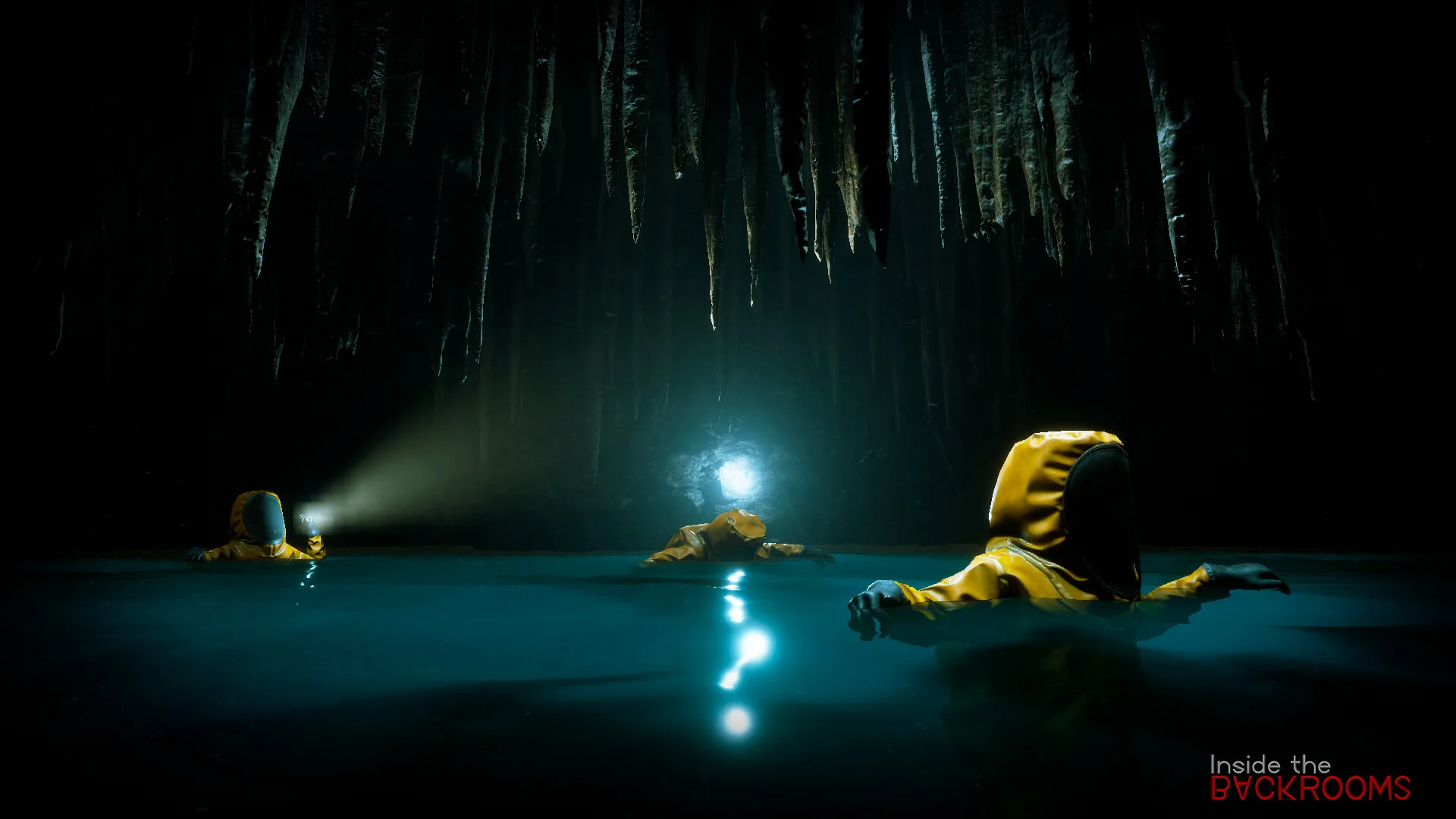 Inside the Backrooms screenshot 3