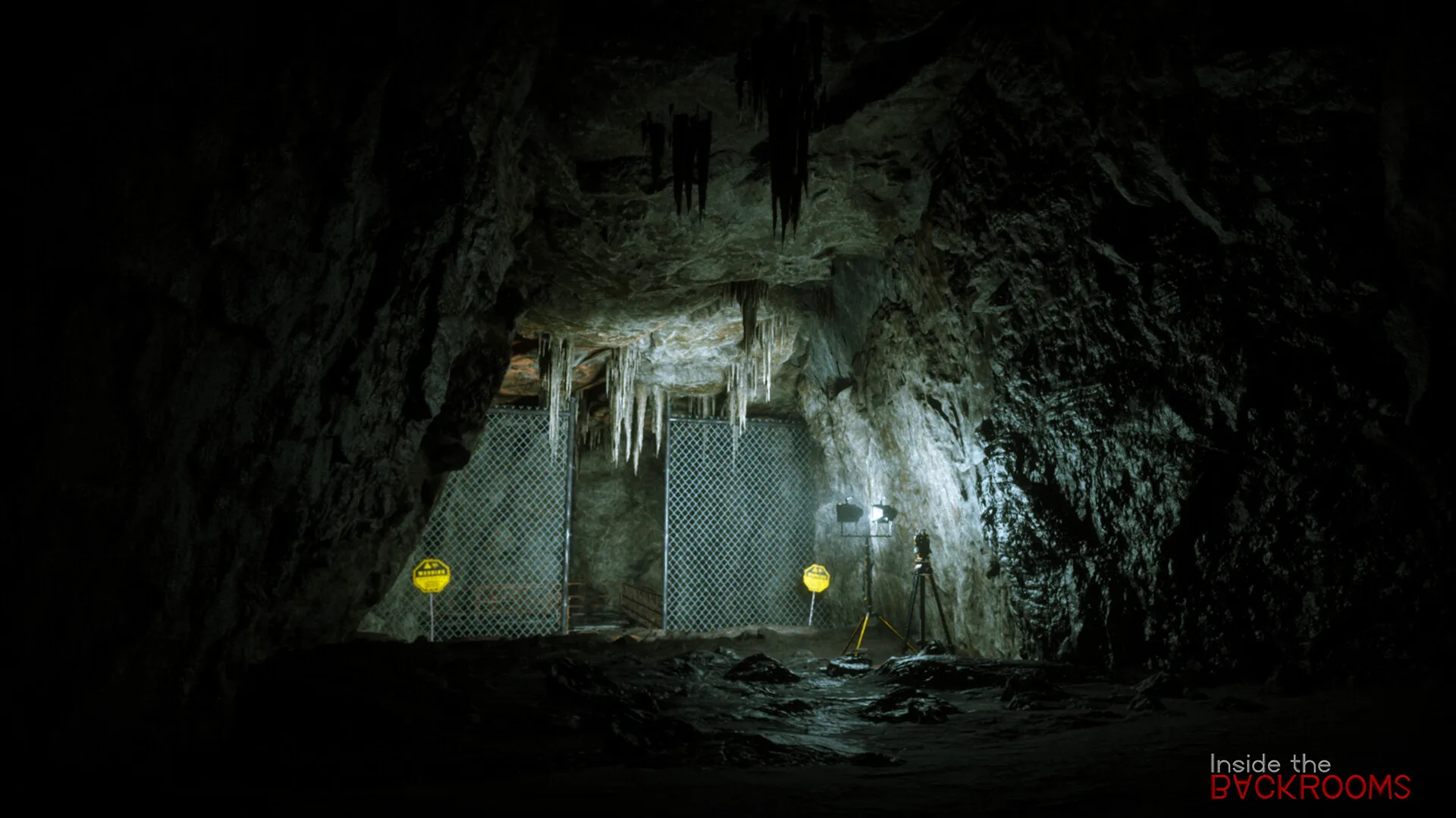 Inside the Backrooms screenshot 4