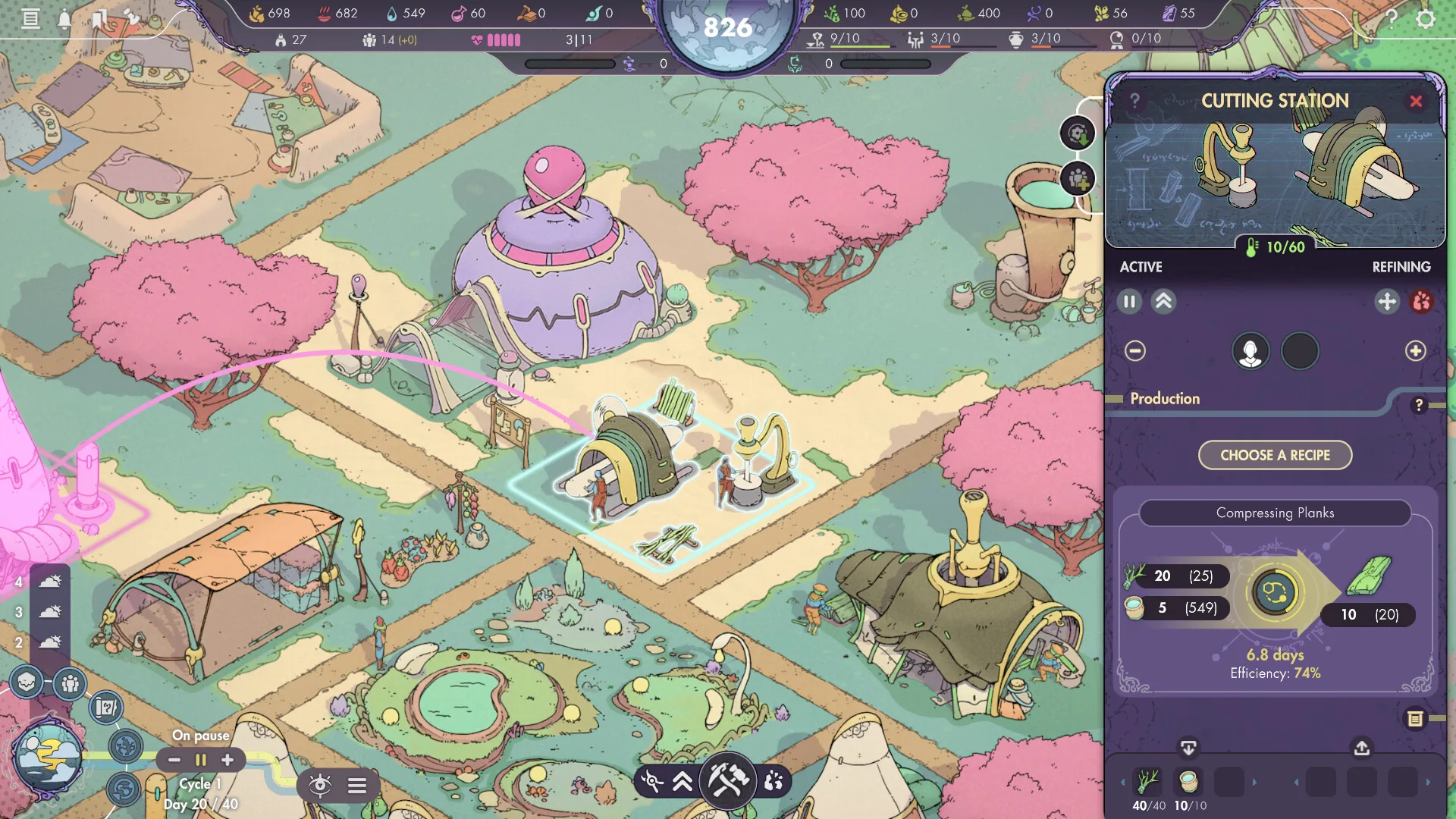 Synergy screenshot 2