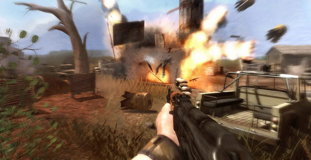 Far Cry® 2 screenshot 4